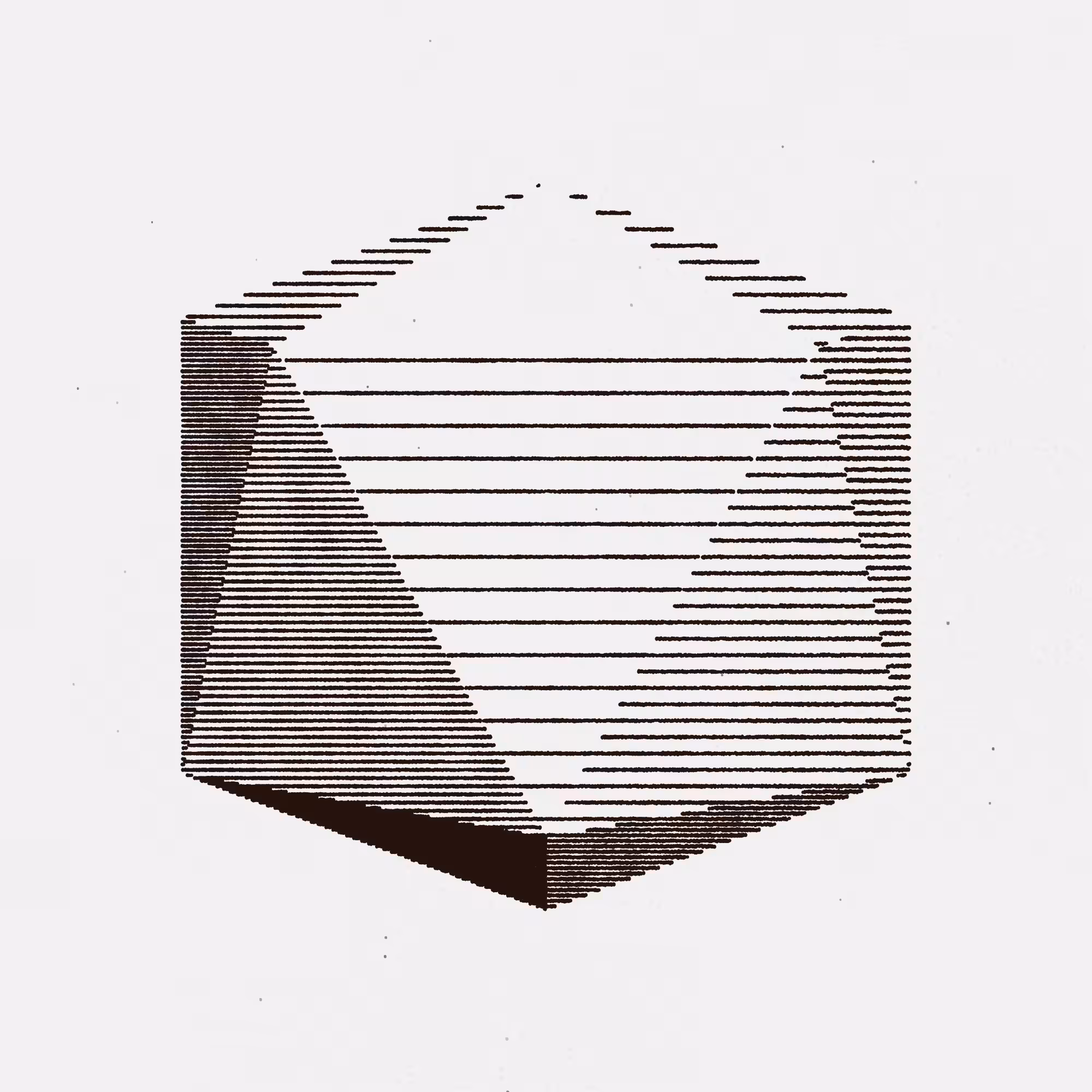 Hatched Forms III