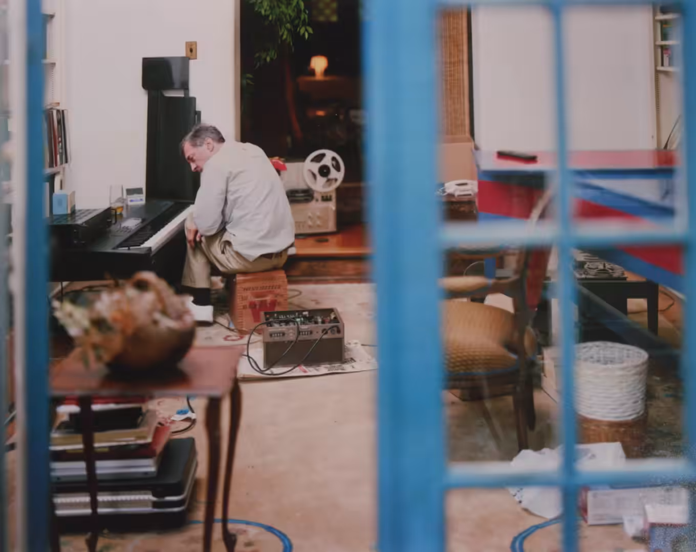  #55 William Eggleston, Memphis, Tennessee by Alec Soth from Dissolutions (Sleeping by the Mississippi)