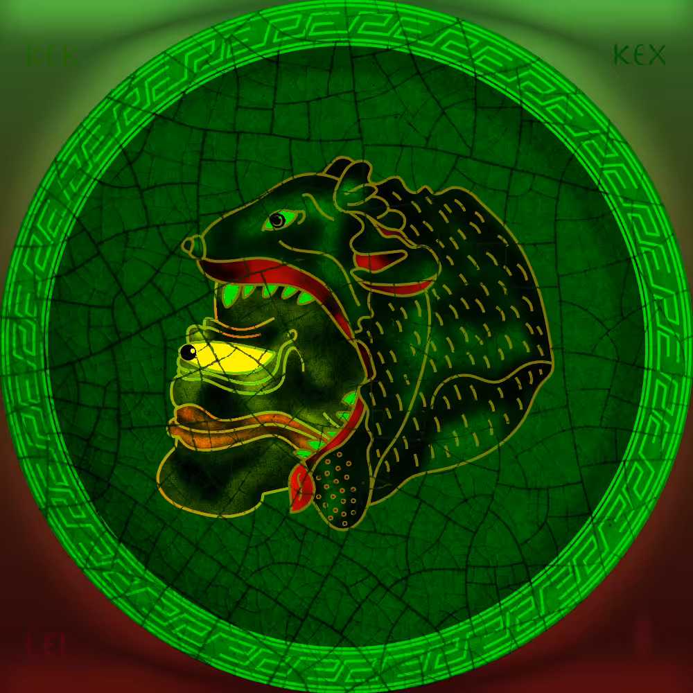 aleksys: Pepe-disc #4  (Mystical edition)