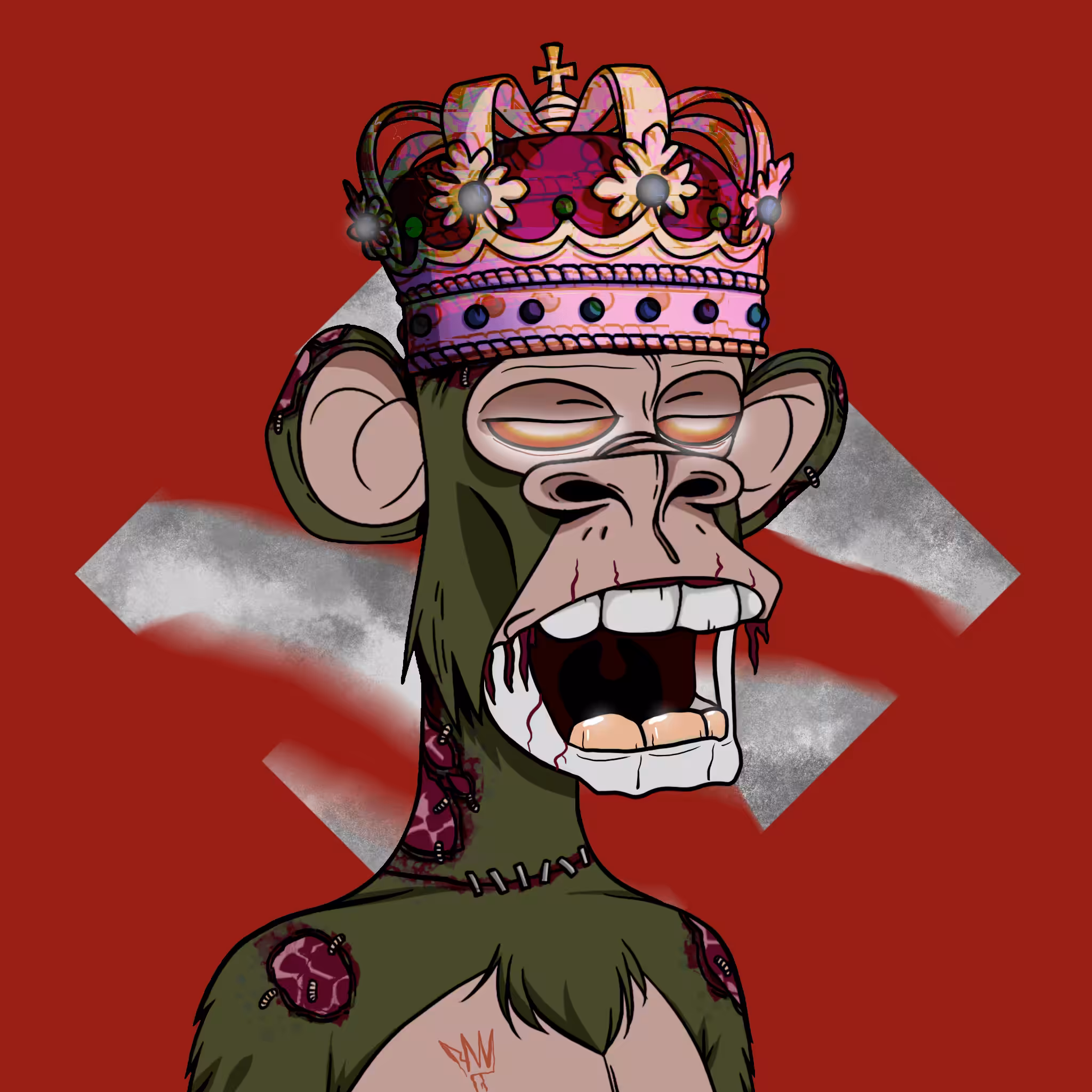 BALANCED Ape #276