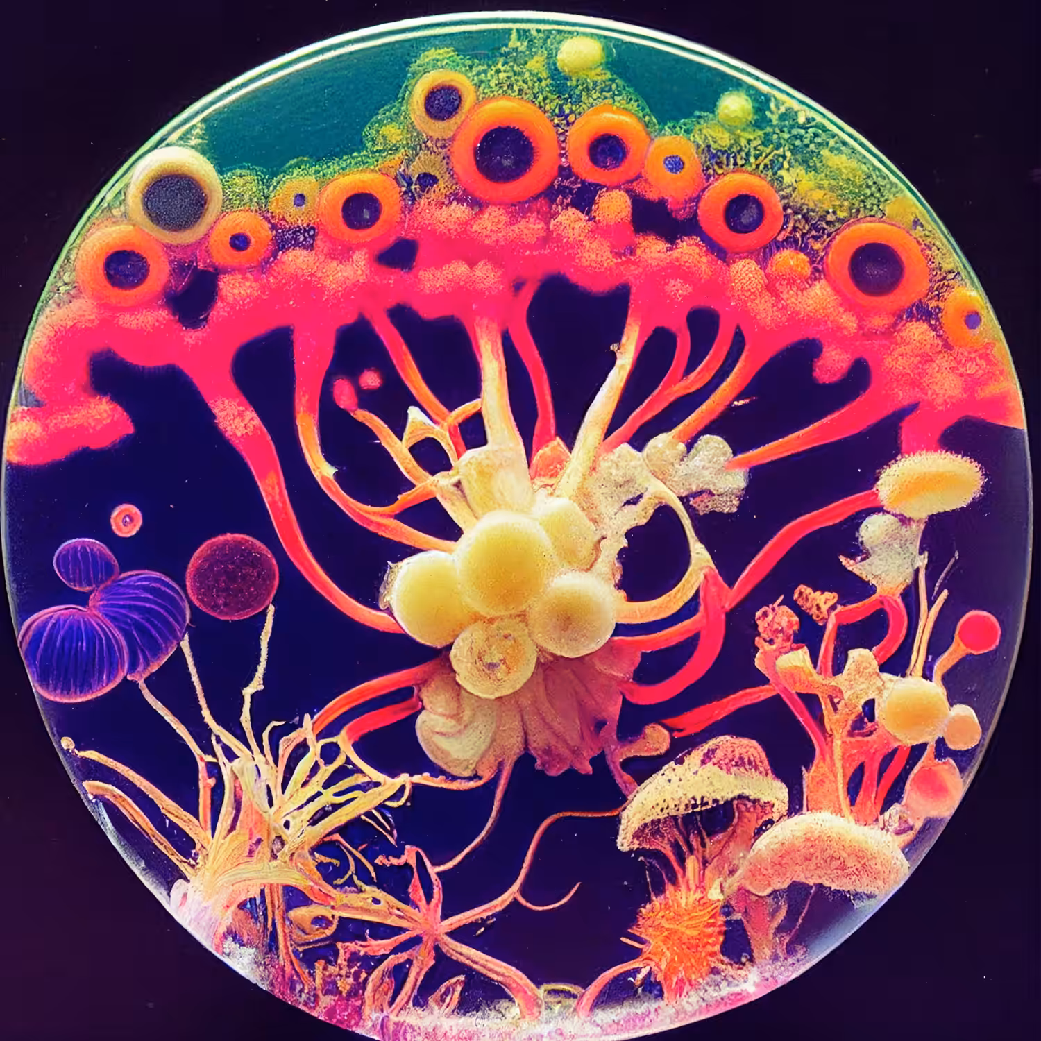 Agar art #15