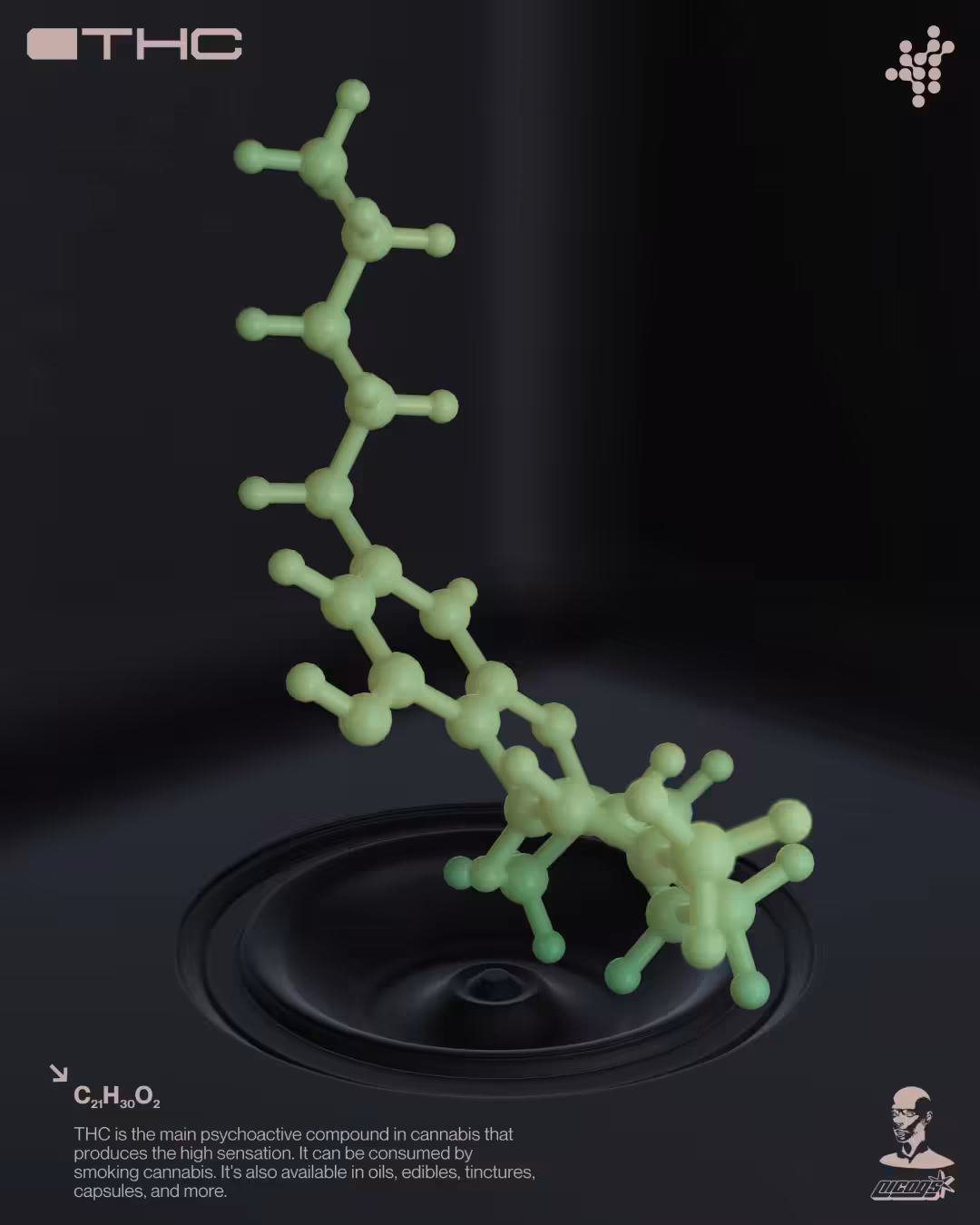 THC — Cryptocules N°5