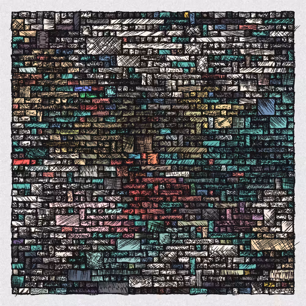 Shaded disassembly #46