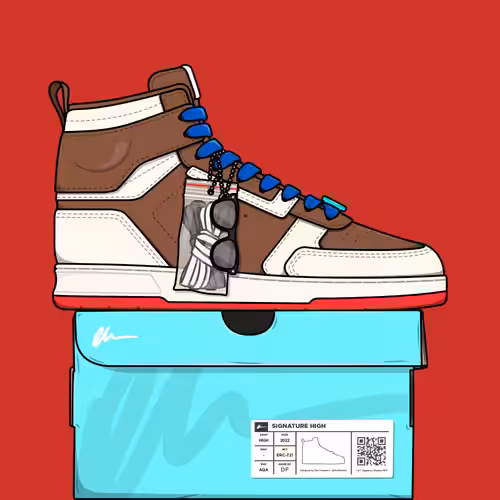 Signature Sneakers Highs #638