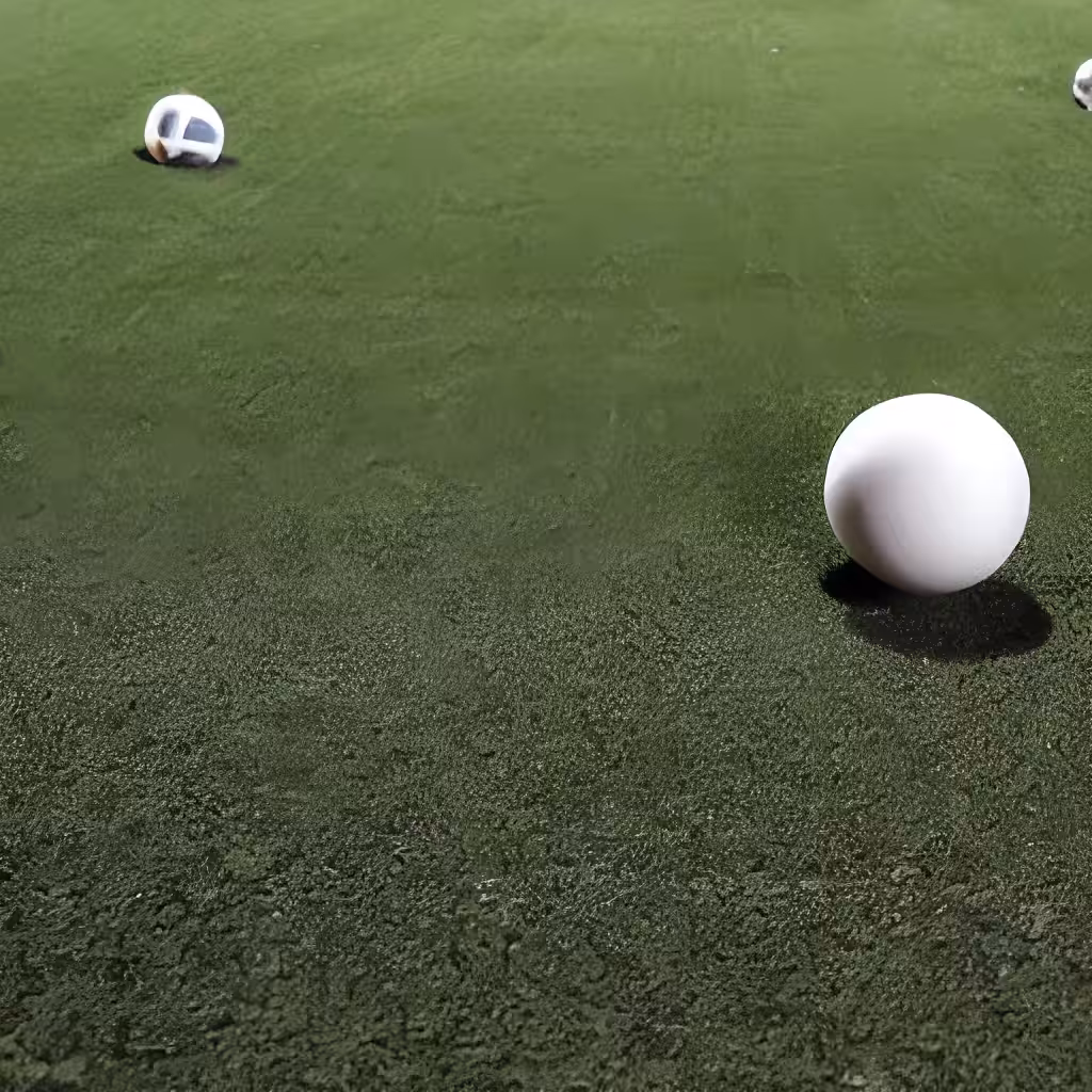 "three balls thrown in the air to get a straight line" attempt #32