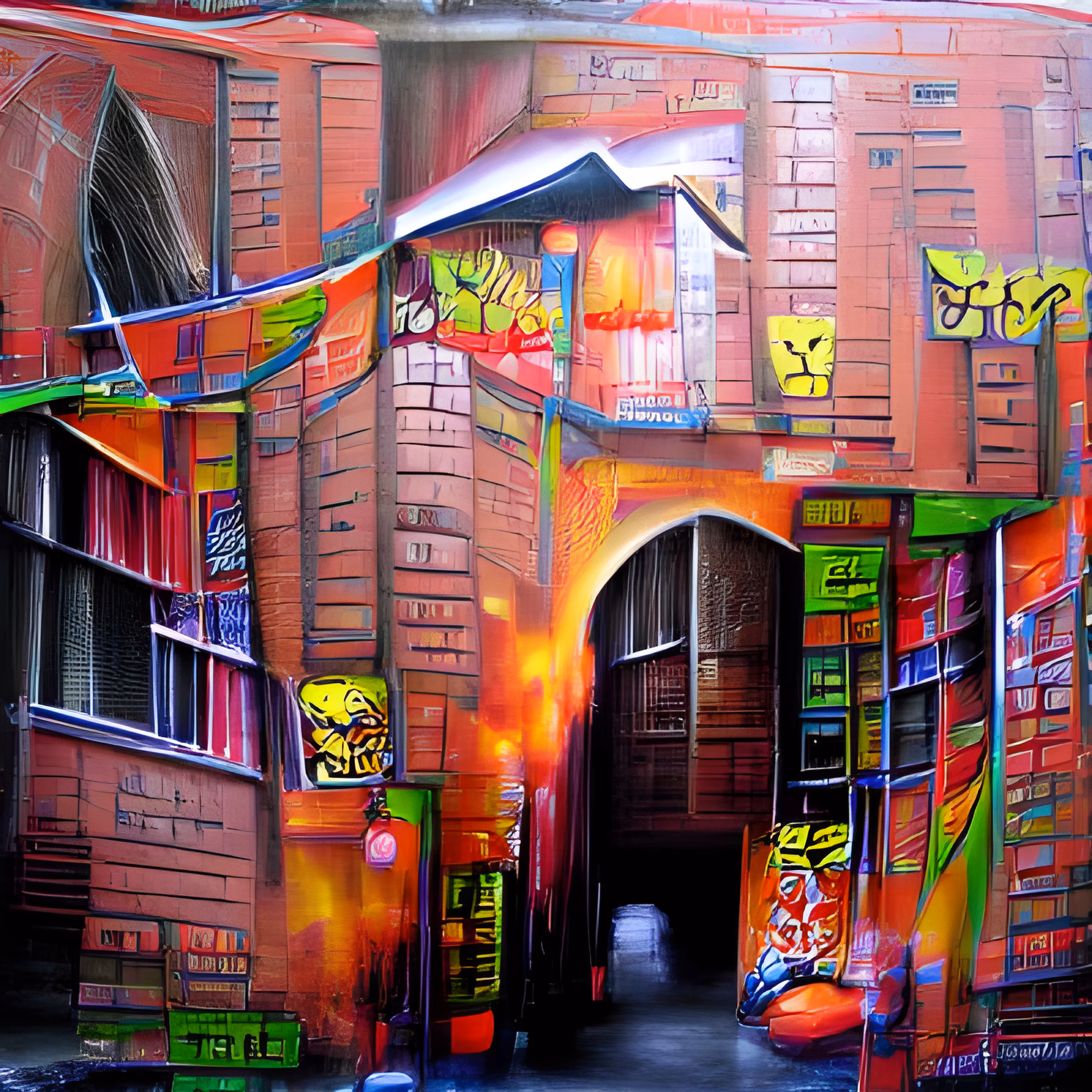 Graffiti Art Space