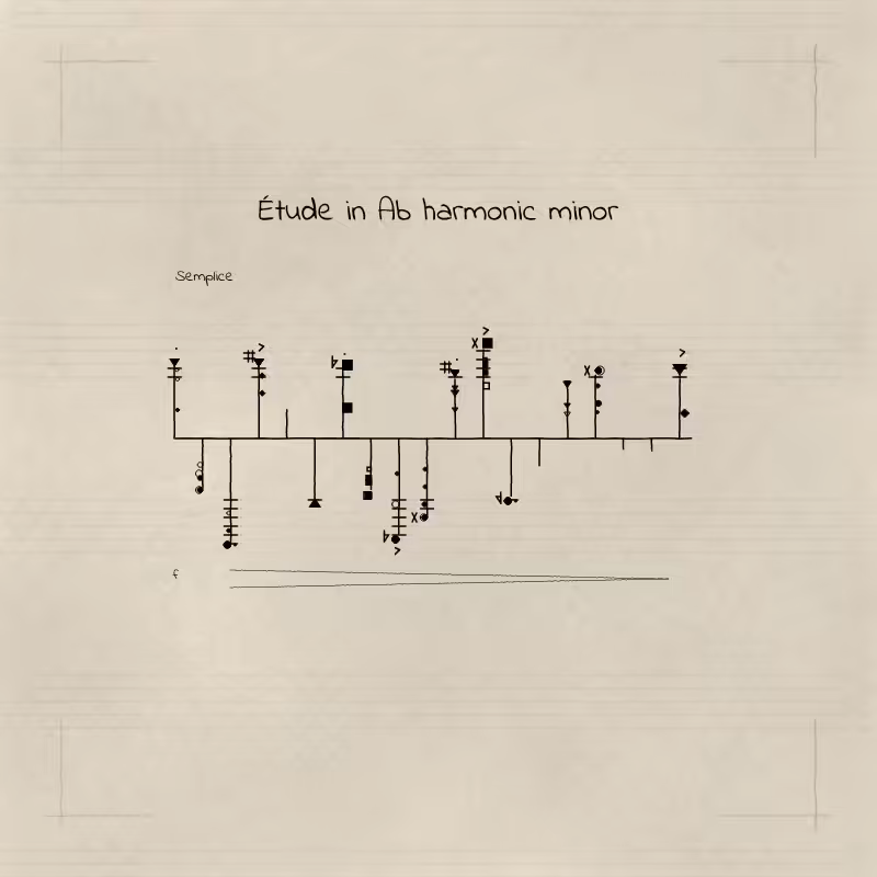 Études #9