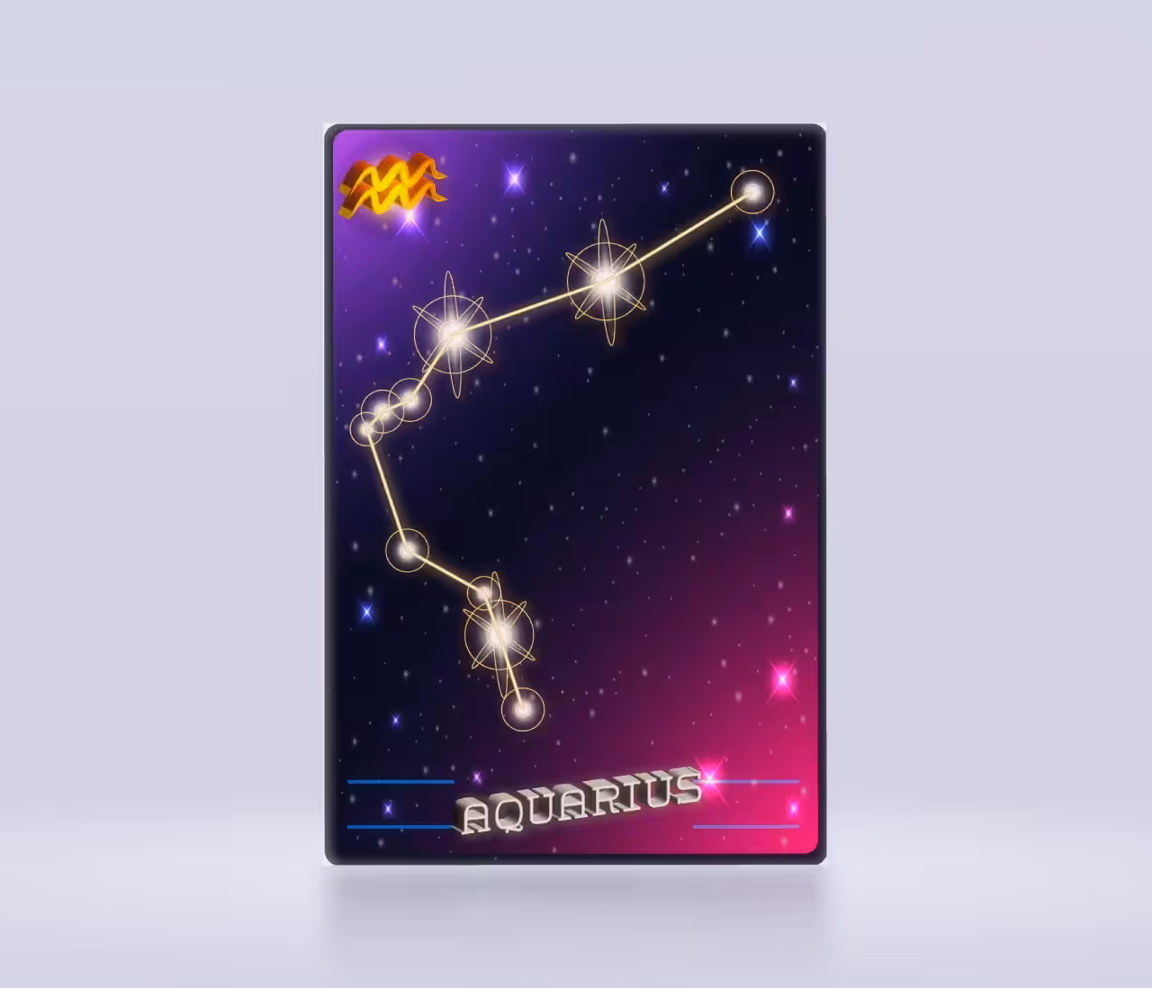 11-AQUARIUS Verseau HD ANIM