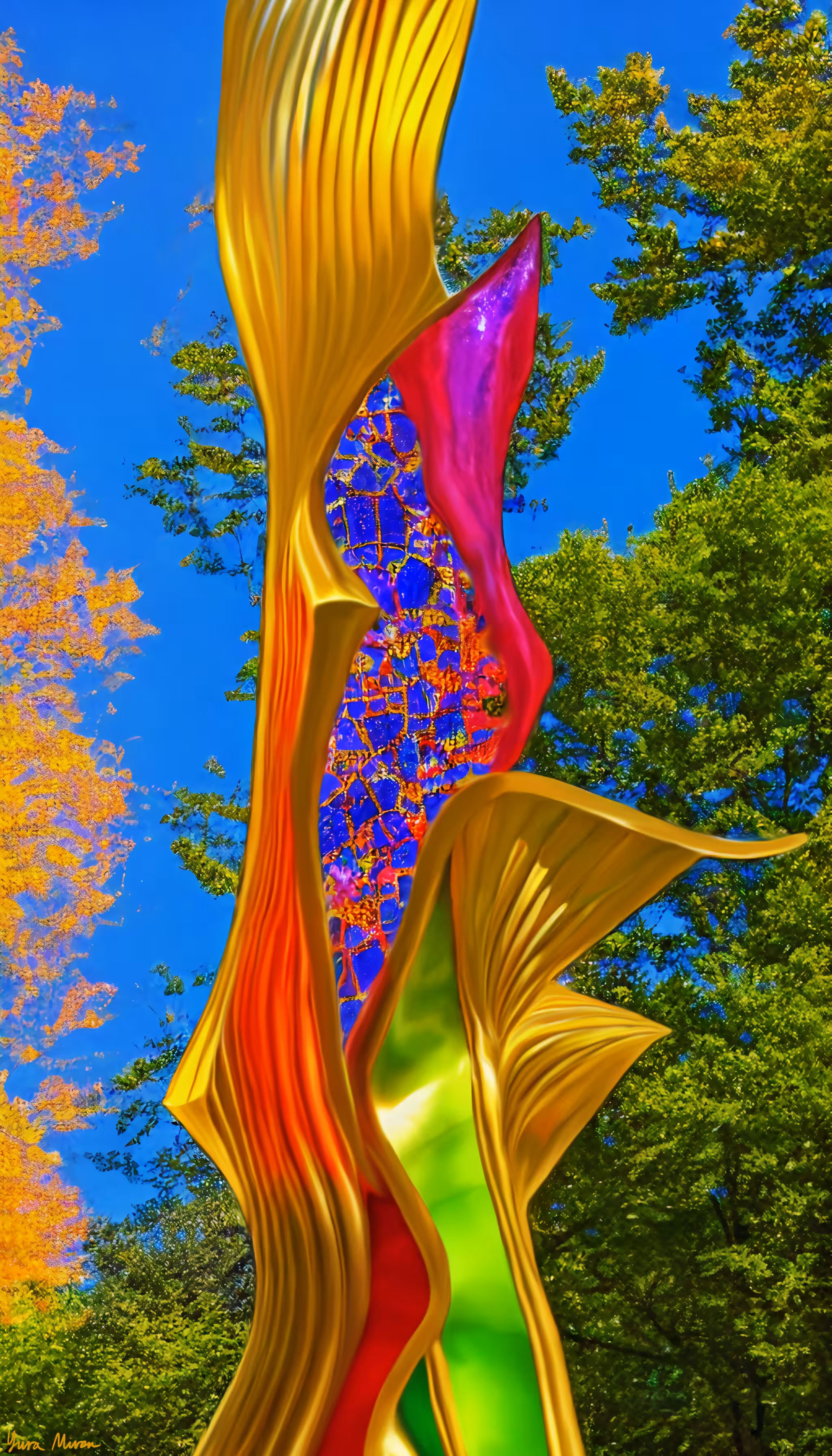 NYC Glass Art #1