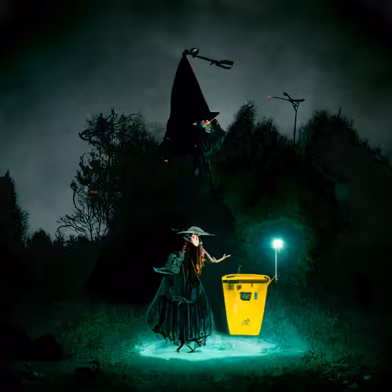 TRASH WITCH 52
