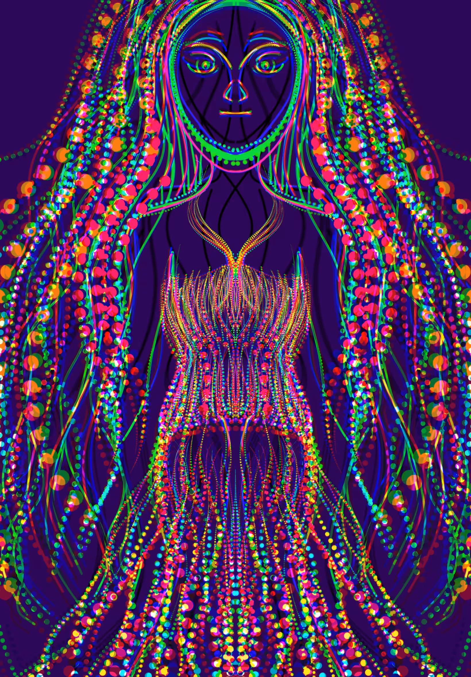 Rainbow Goddess 