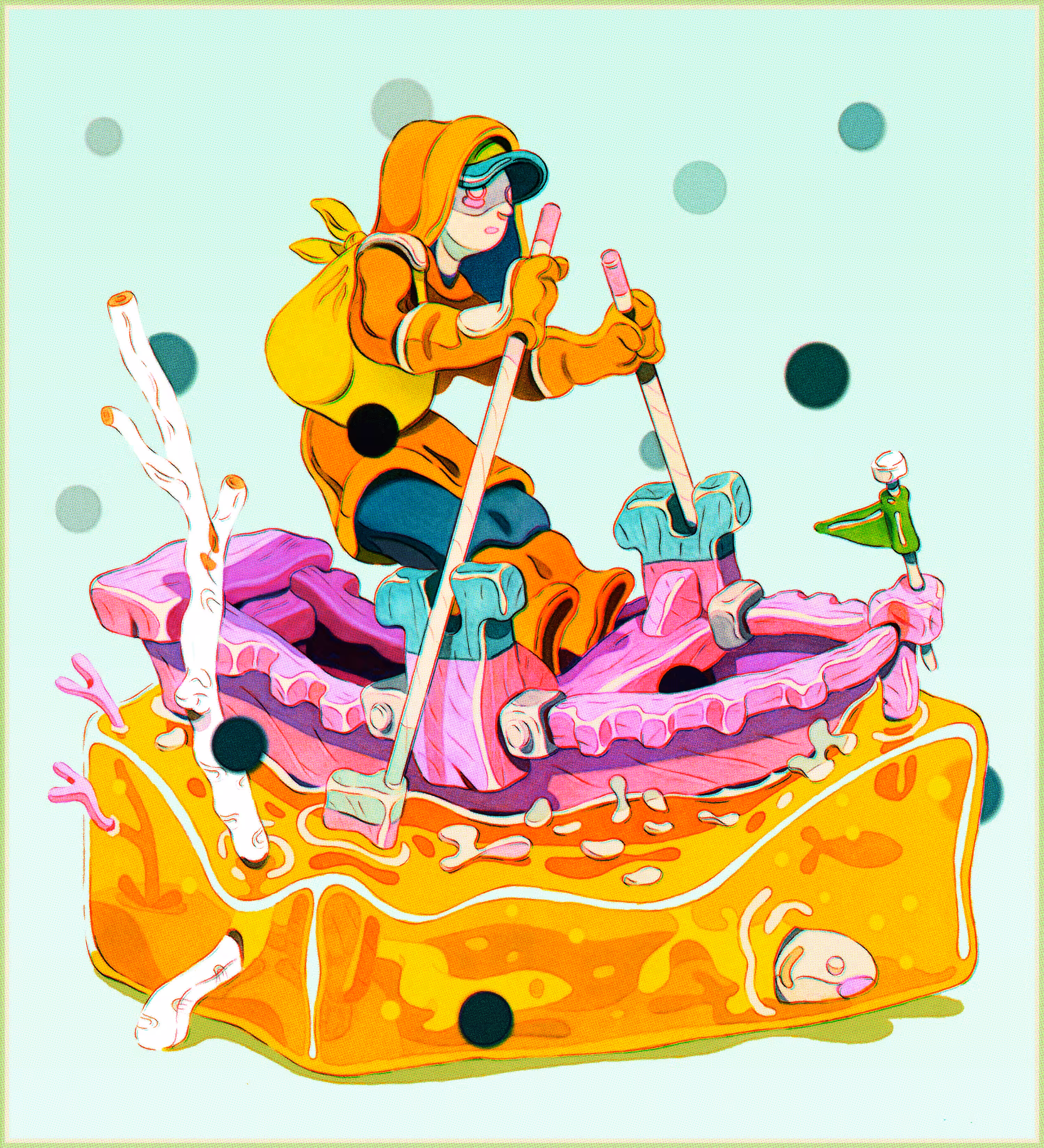 The traveler