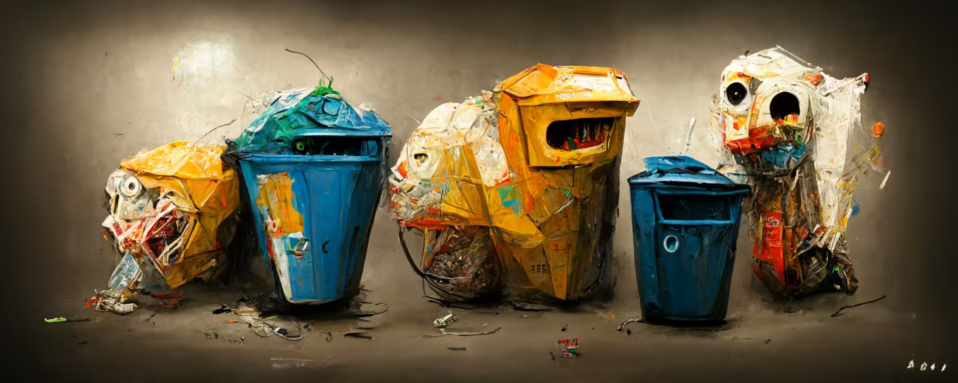 TRASH BANNERS #04