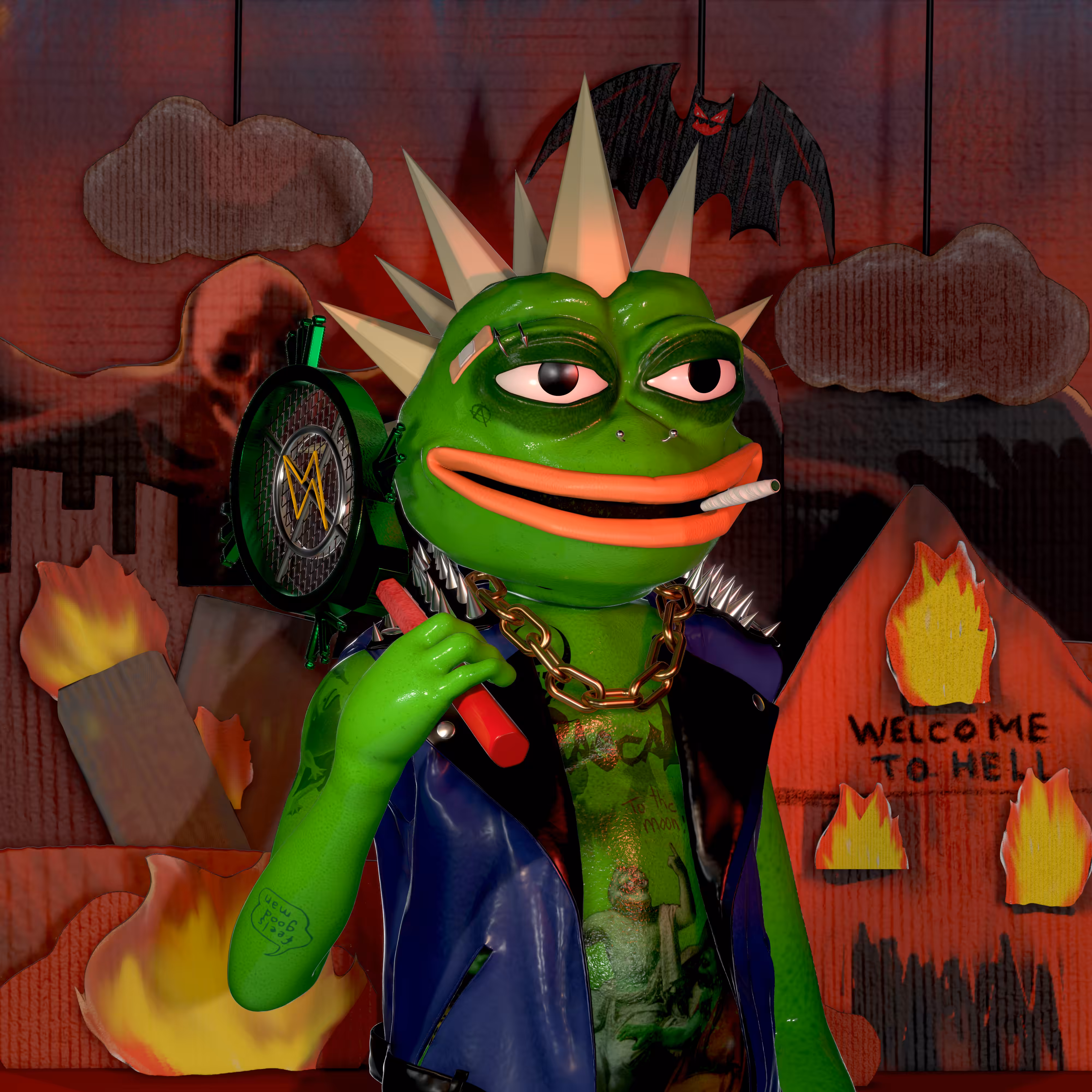 RASCALS GENESIS: $PEPE - NFA