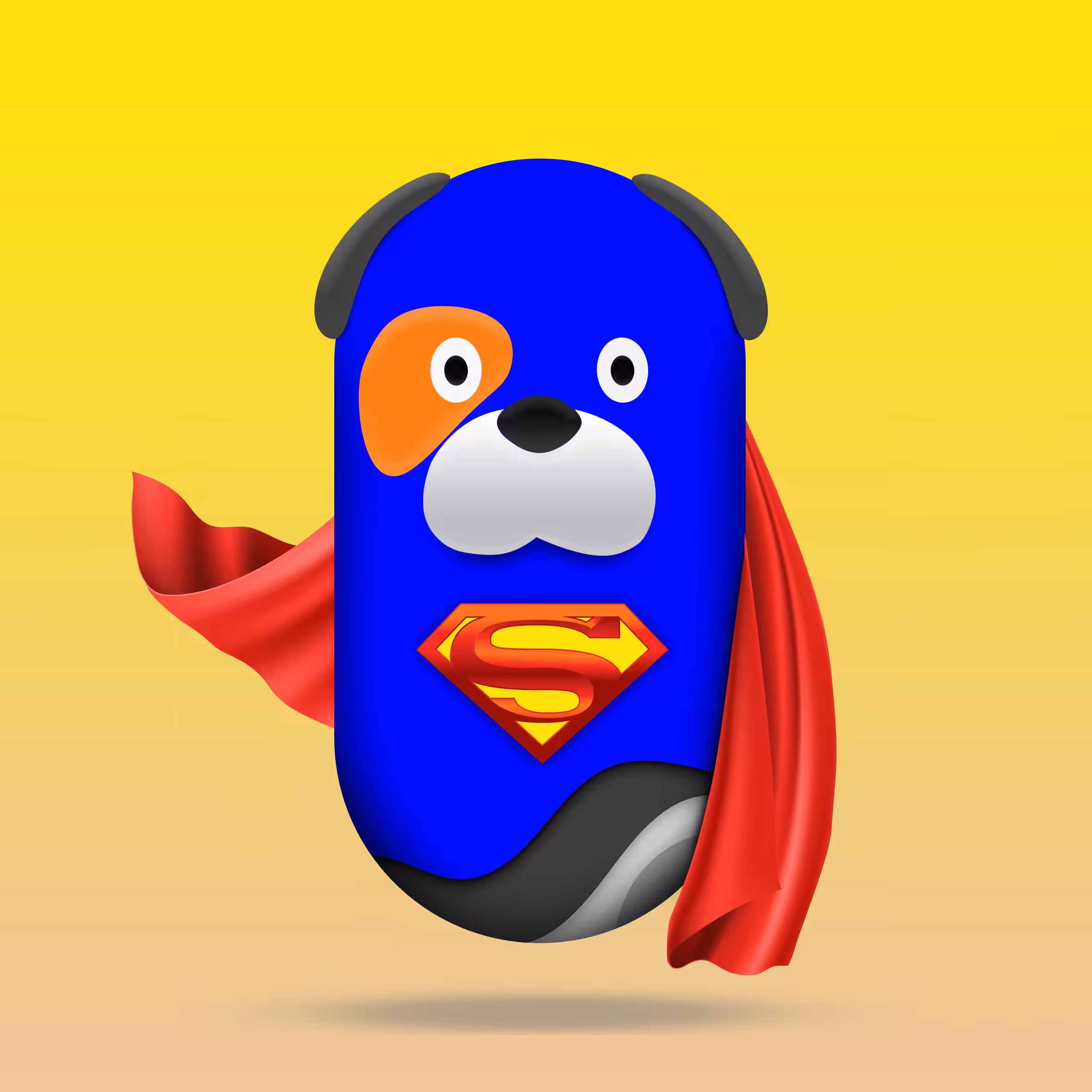 SuperMan The DOG