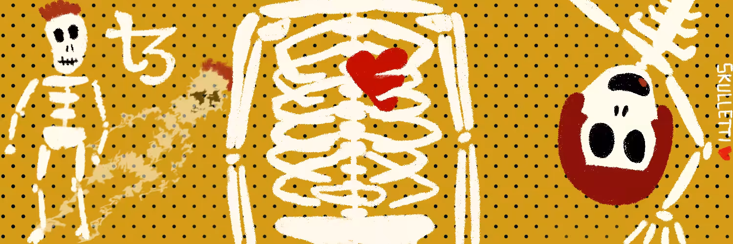 SKULLETTI TWITTER BANNER #83