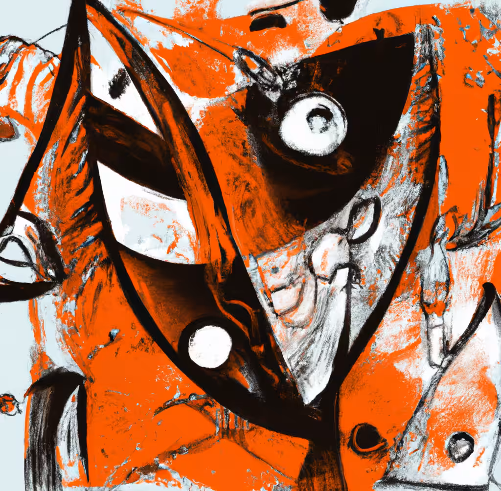 Morphosis in Abstract Art: MORPHING #37