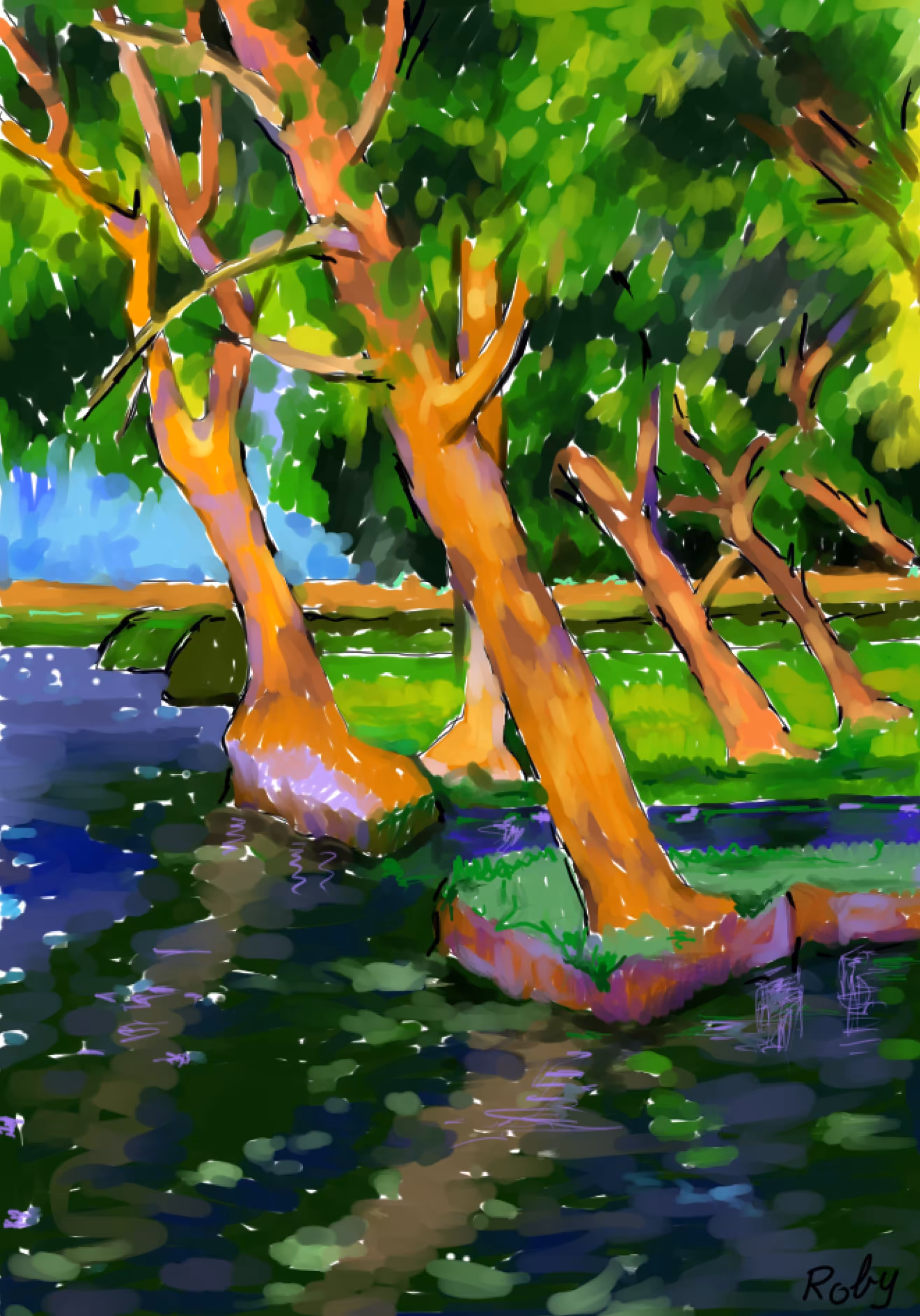Clitunno Springs