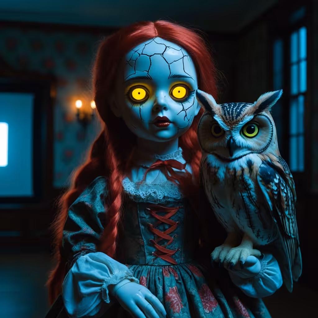 DEMON MONARCH: 🦉owlhead 🦉