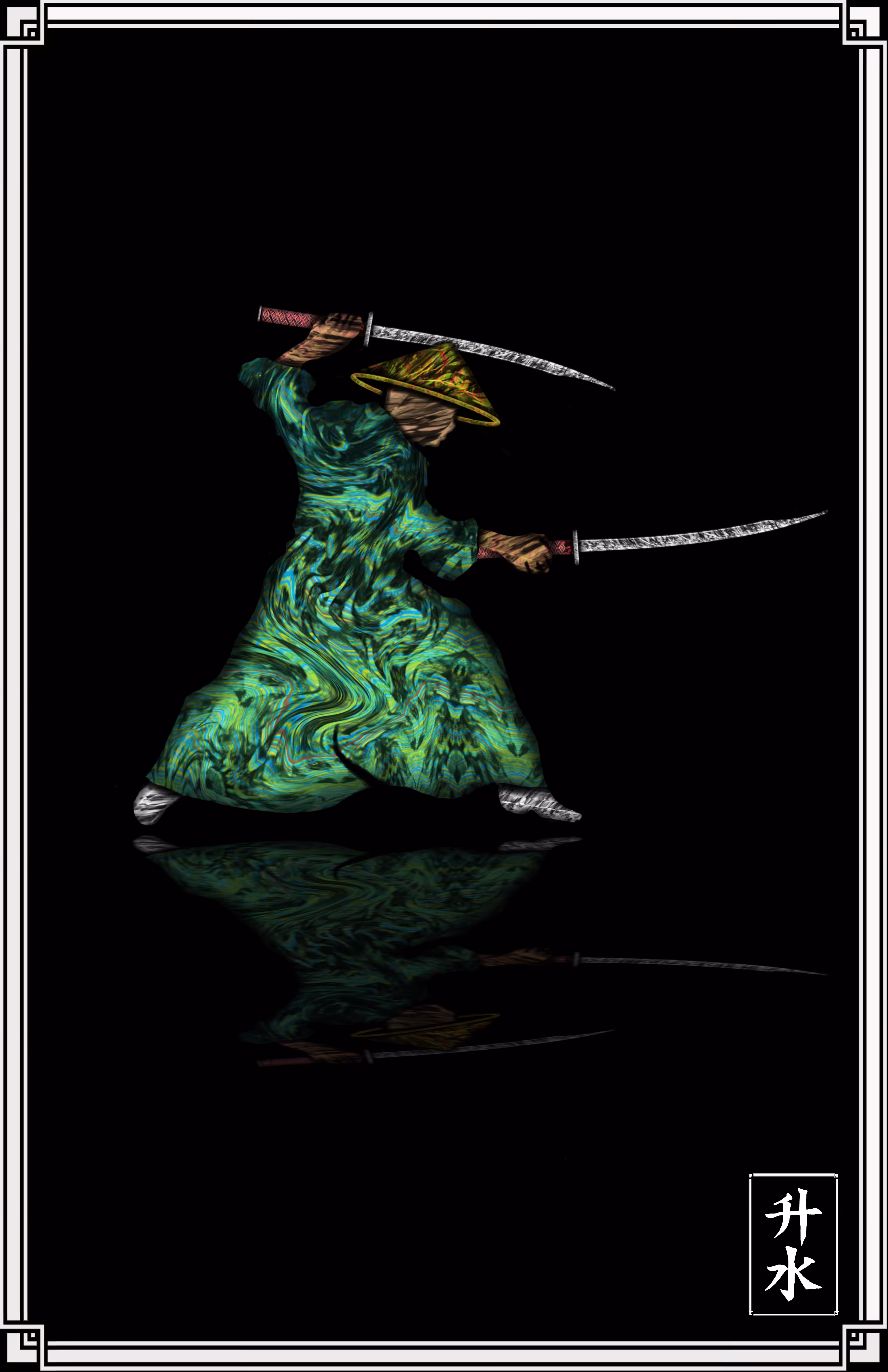 Akimbo Warrior 