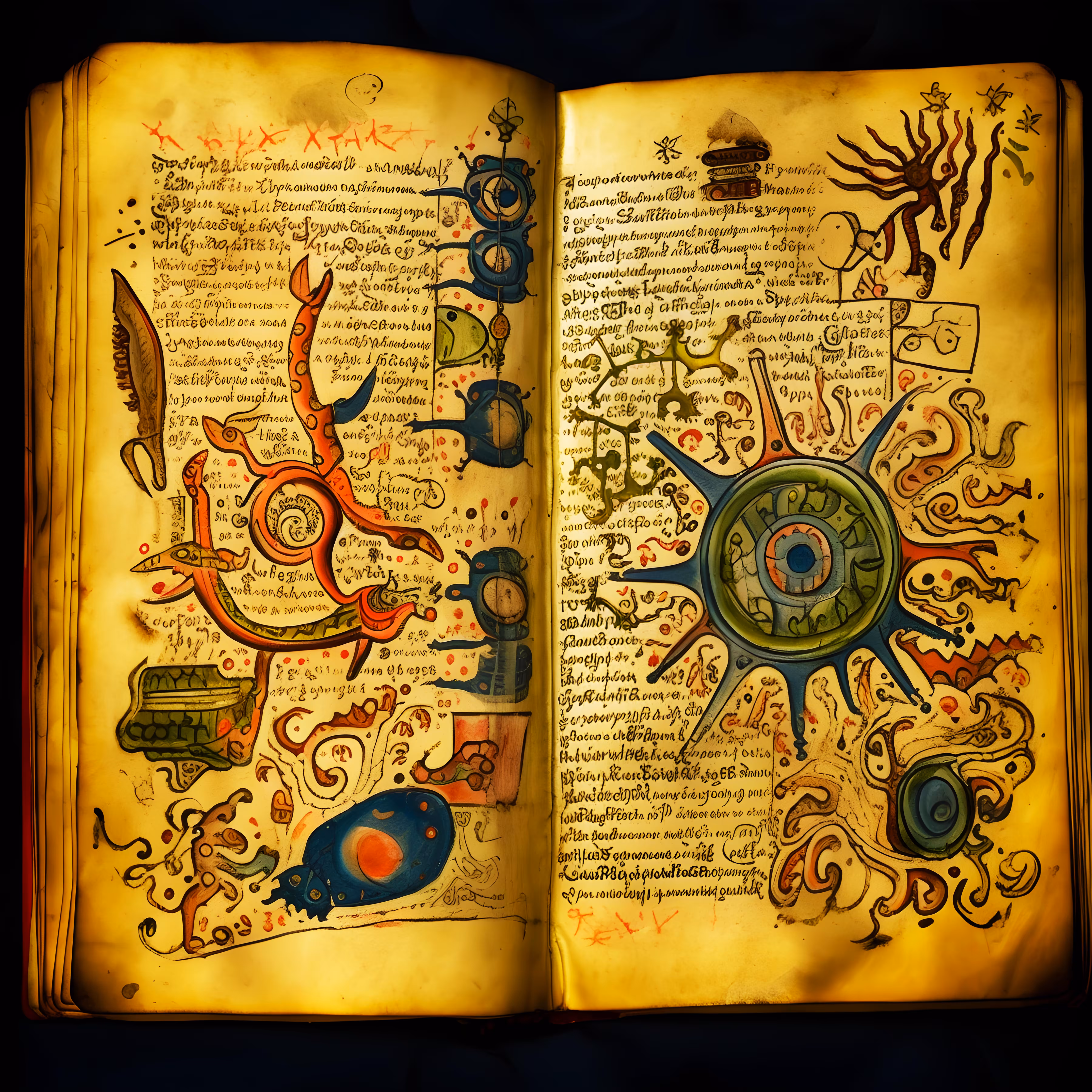 The Centerfold of Inescapable Viruses