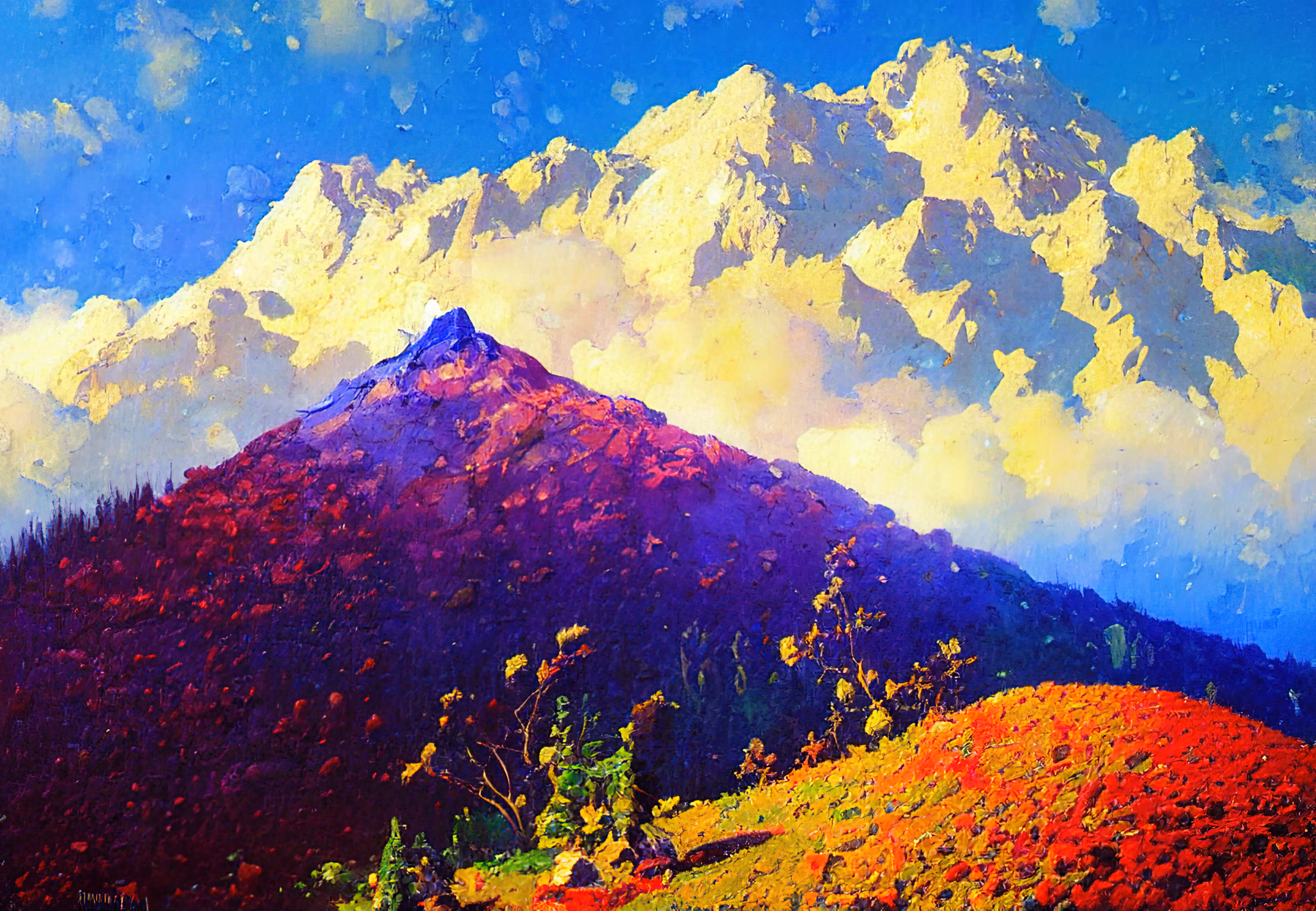 Mountain #7