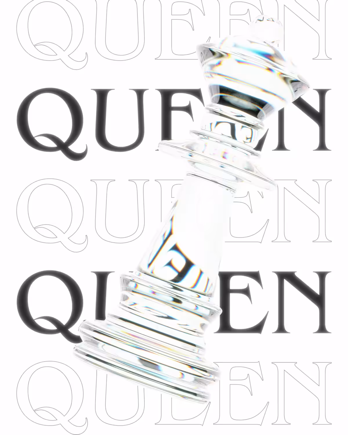 Crypto Chess | White Queen