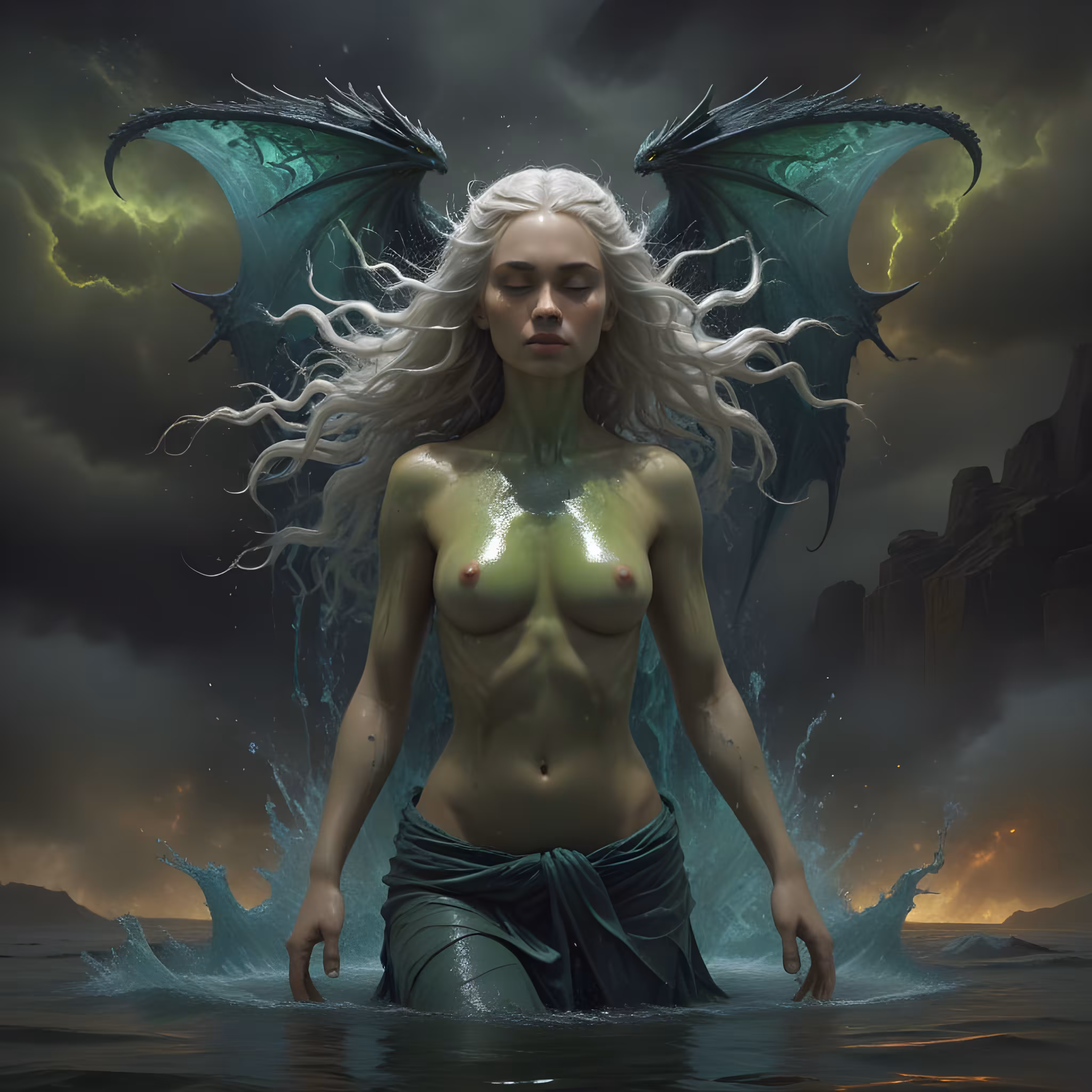 dragon mother