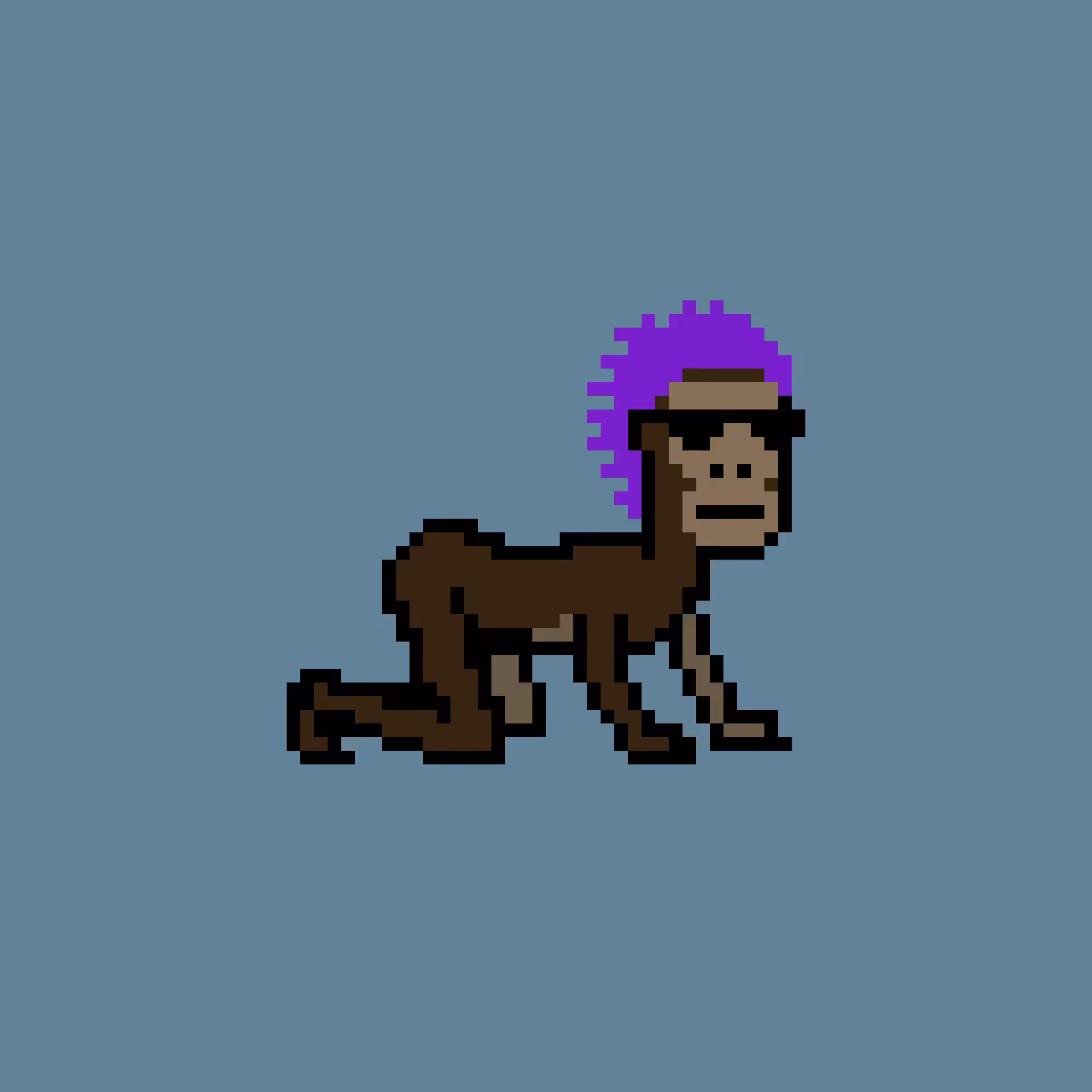CrawlingPunks: CrawlingPunk #5432