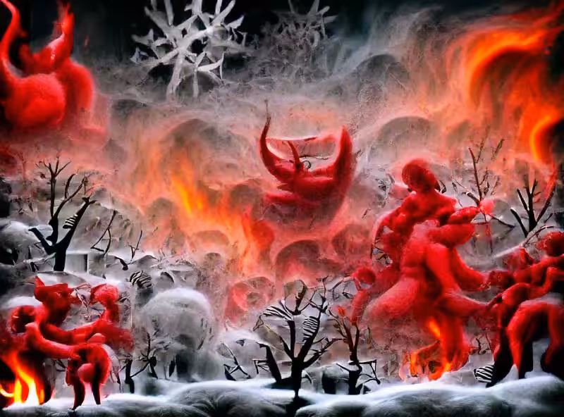 Abraham's First Works: Winter In Hell