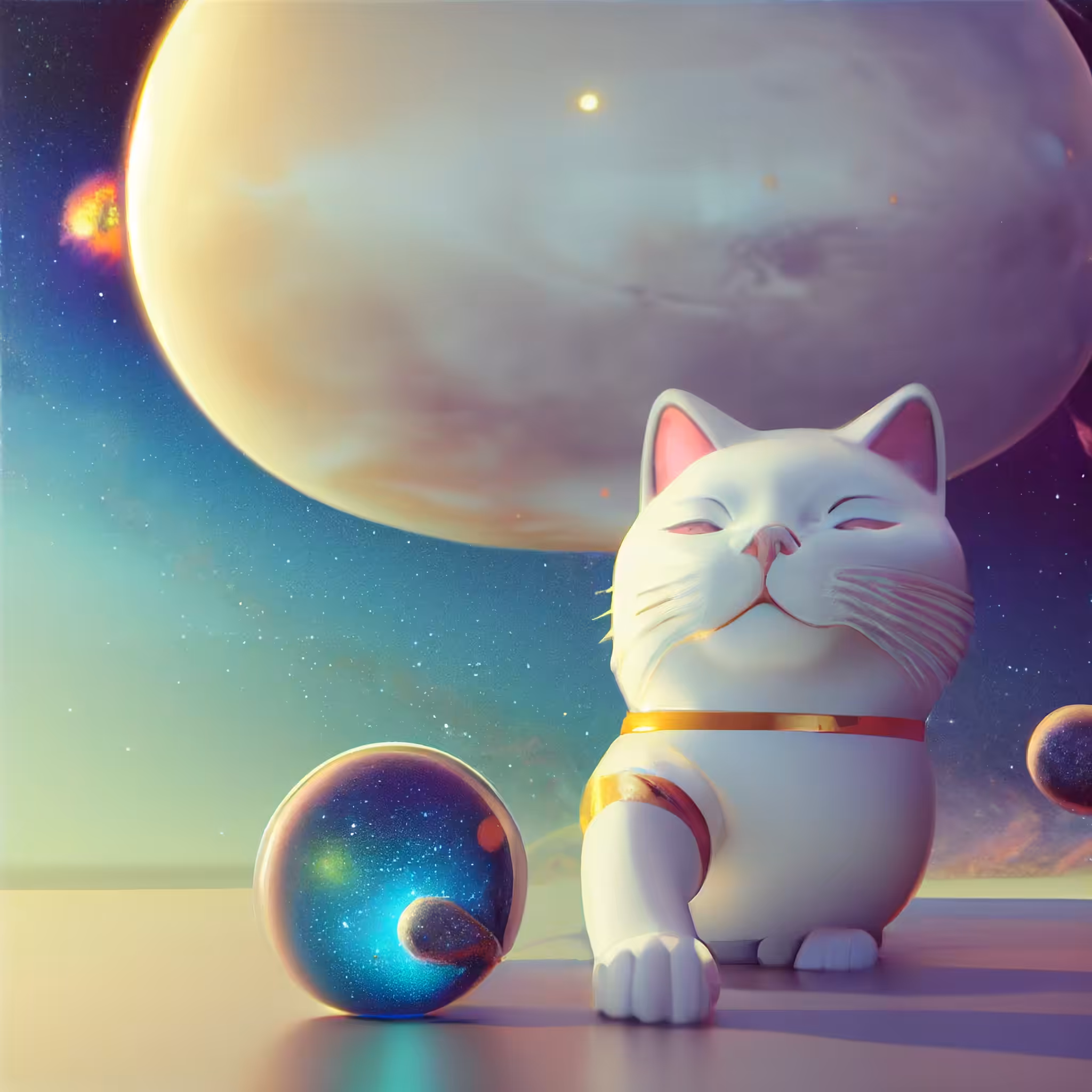 Majestic Maneki Neko 