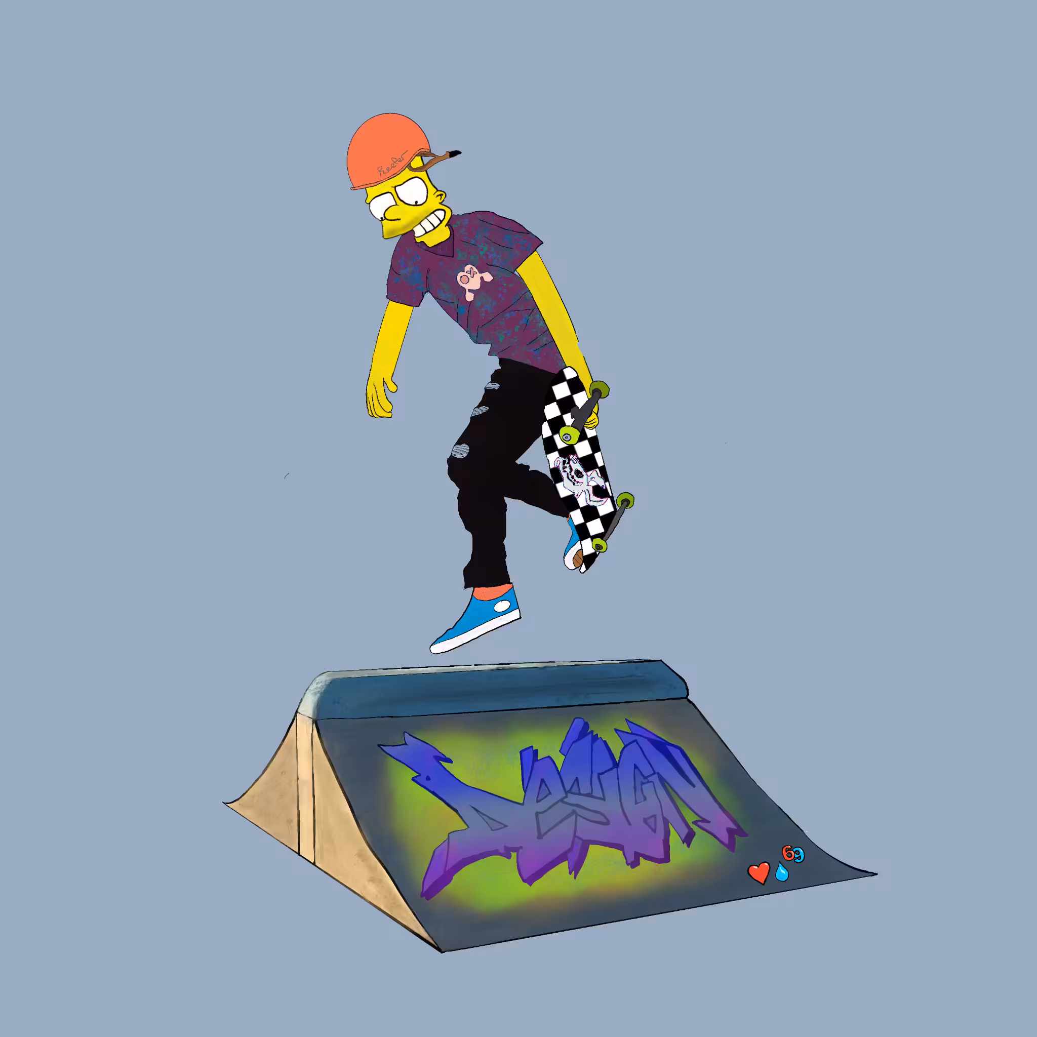 Thrashin' Springfield #6