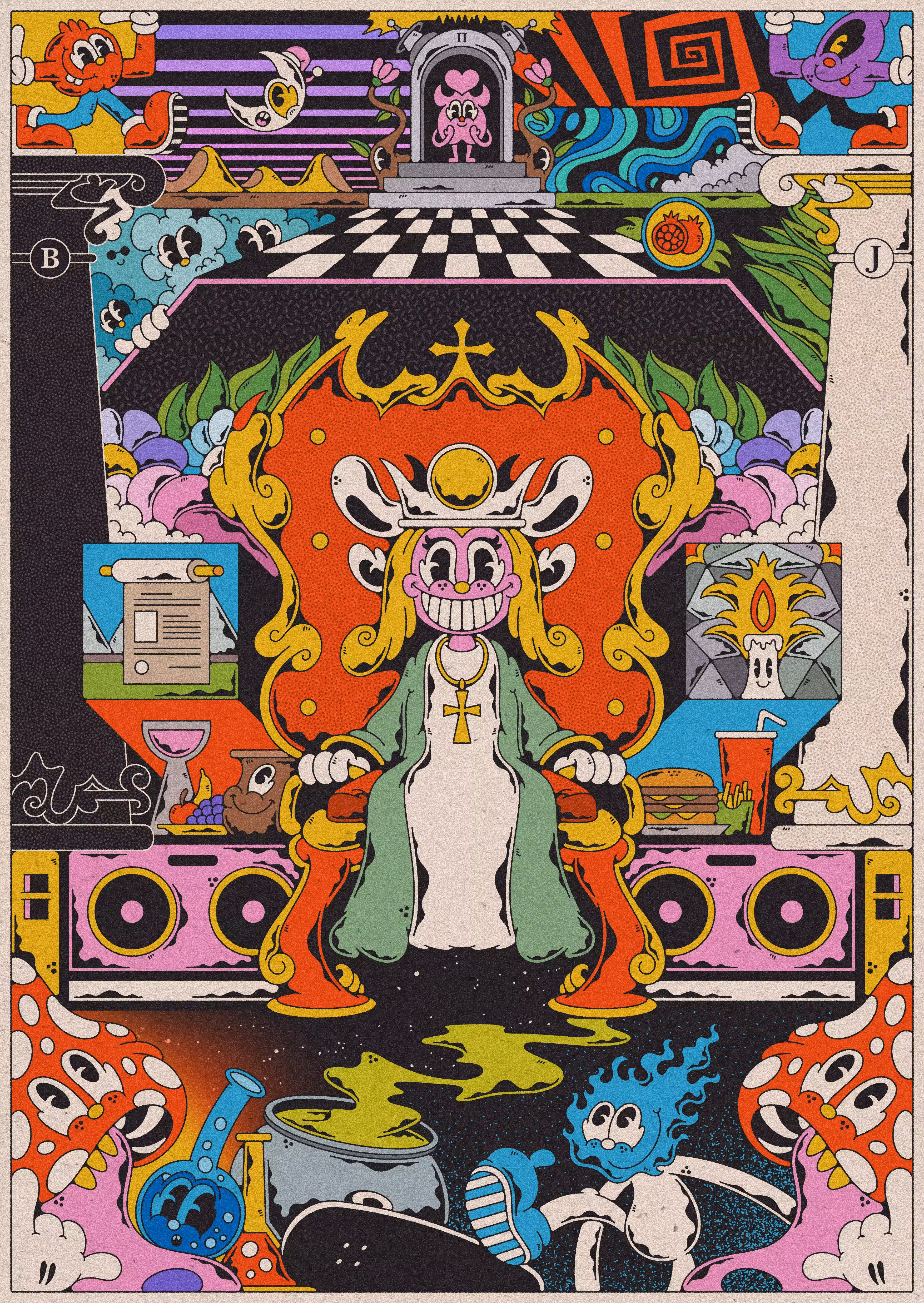 The High Priestess