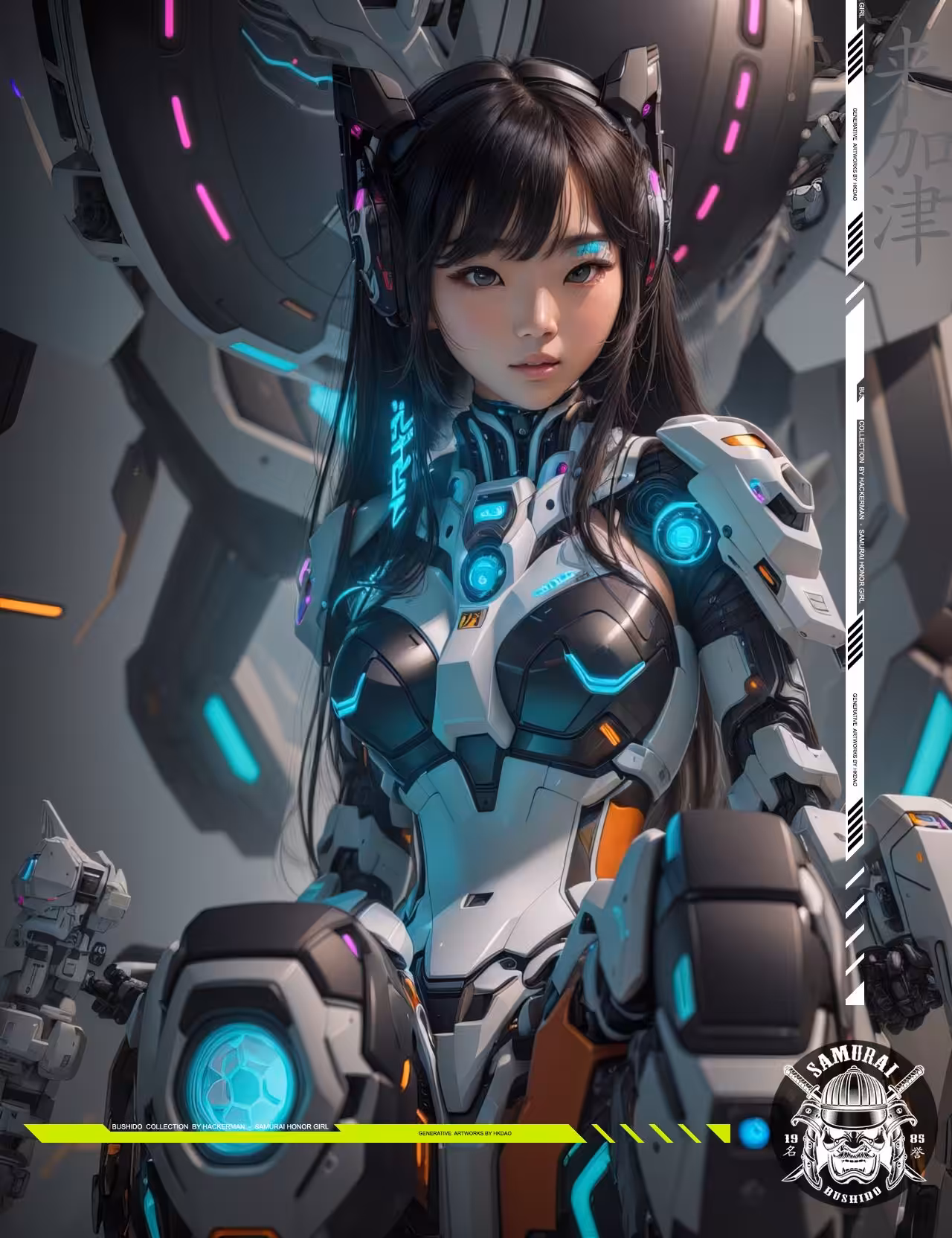 ⭐️BUSHIDO MECHA⭐️  #4051