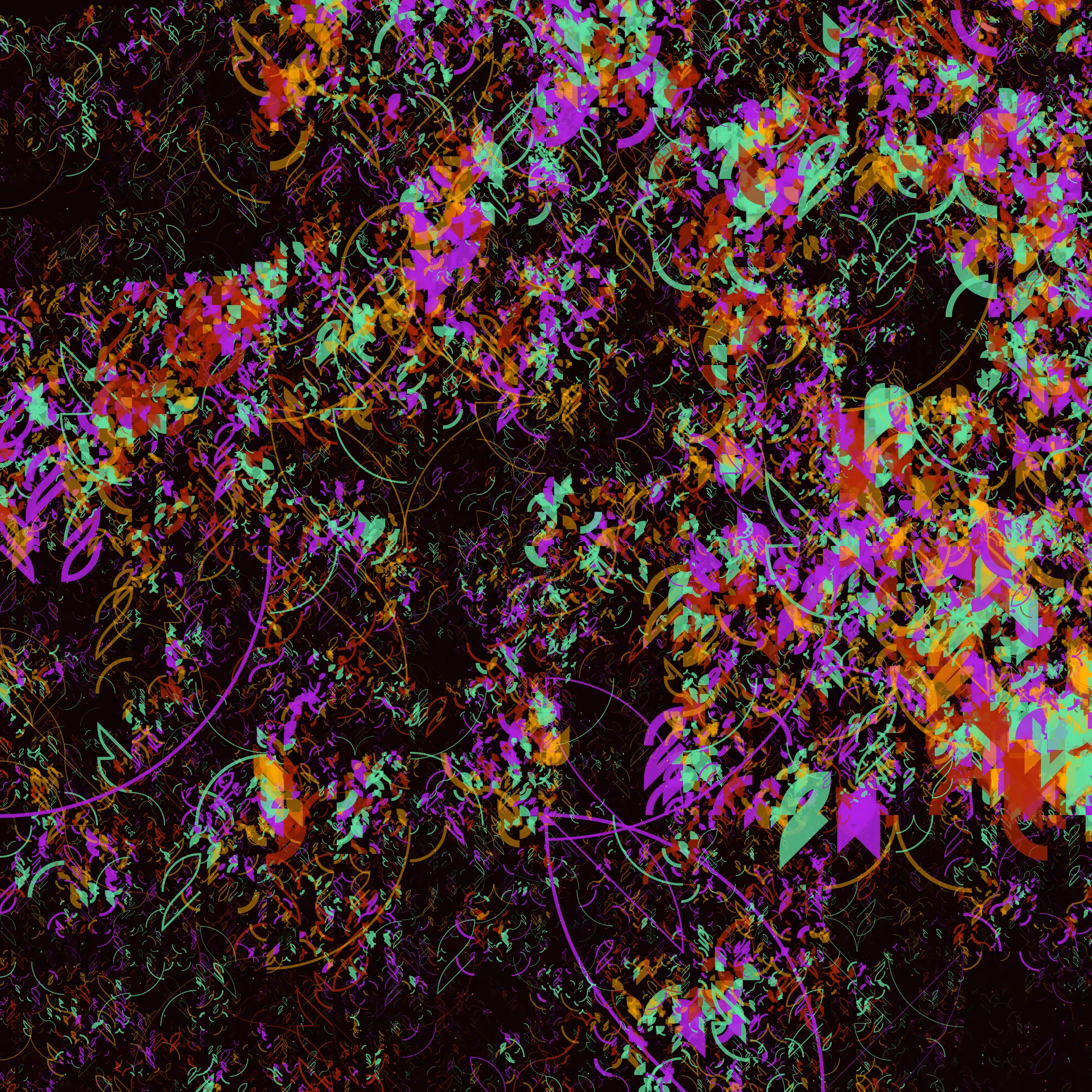Swamp Garden Ecosystem #3
