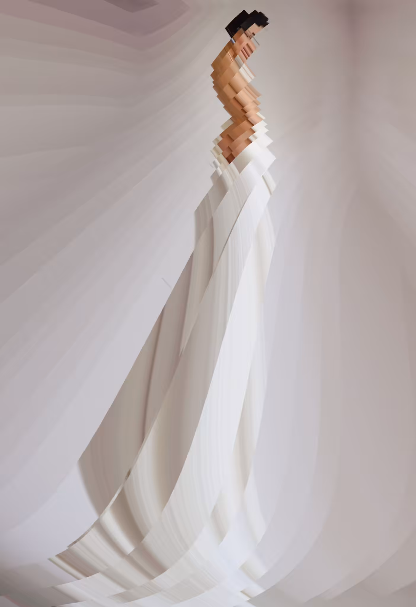 White Gown