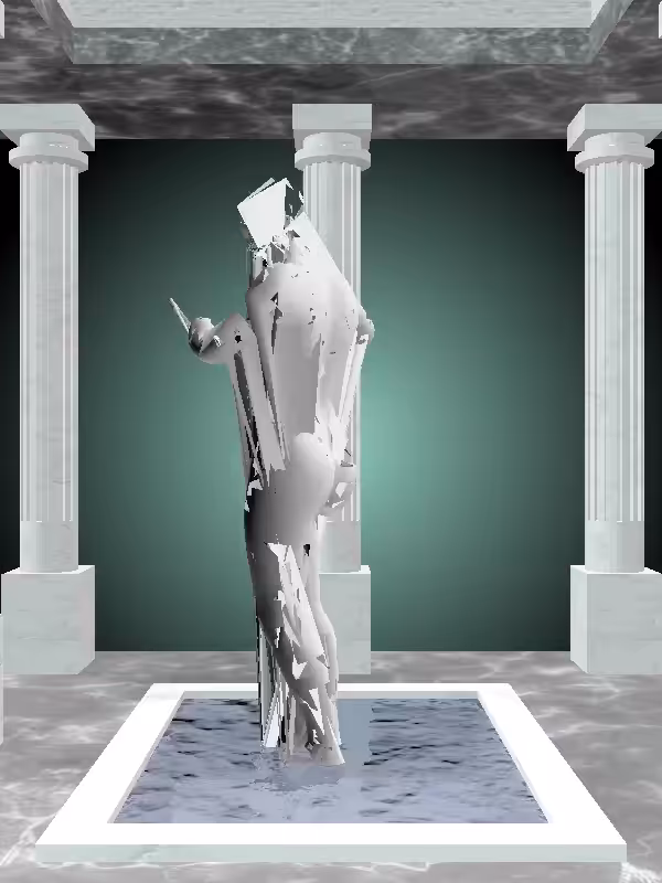 The Robotic Phantom Grey Woman #345