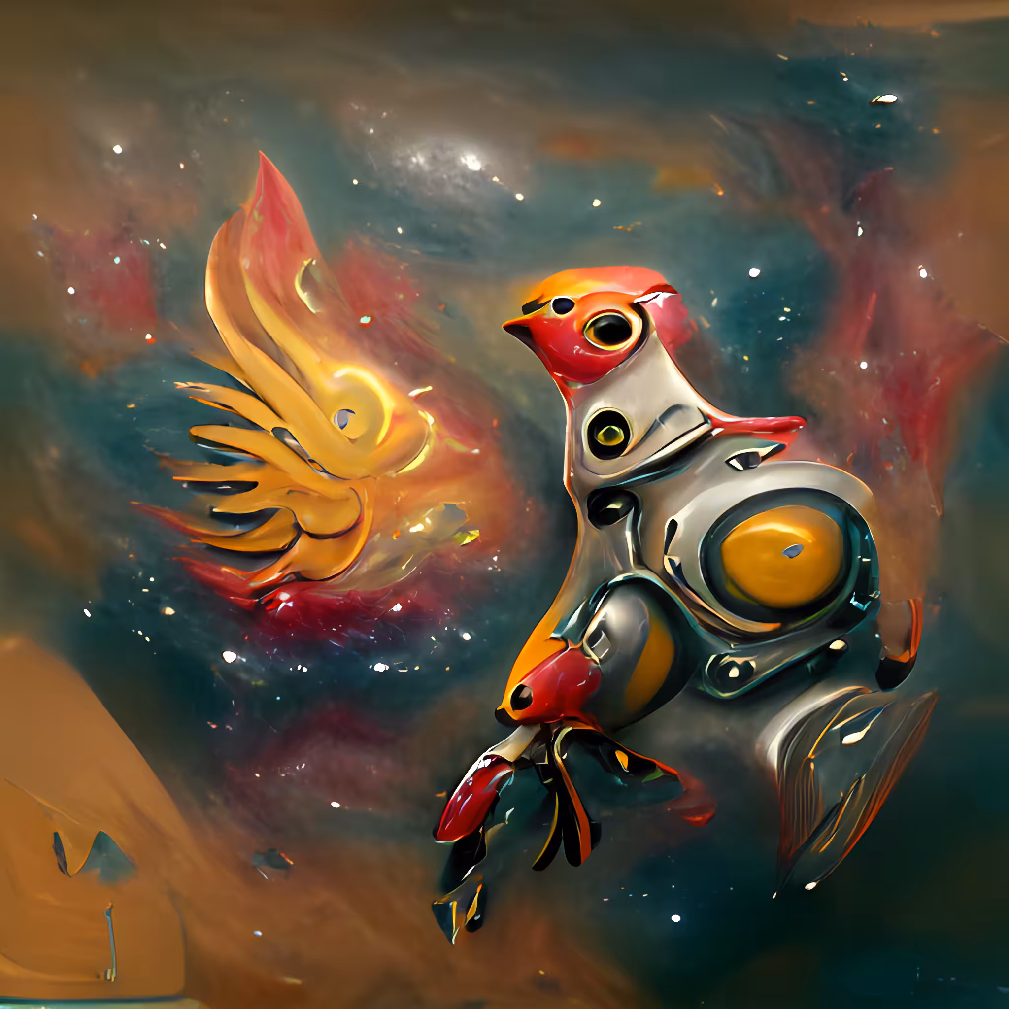 Rise of Phoenix Beginning of Chaos