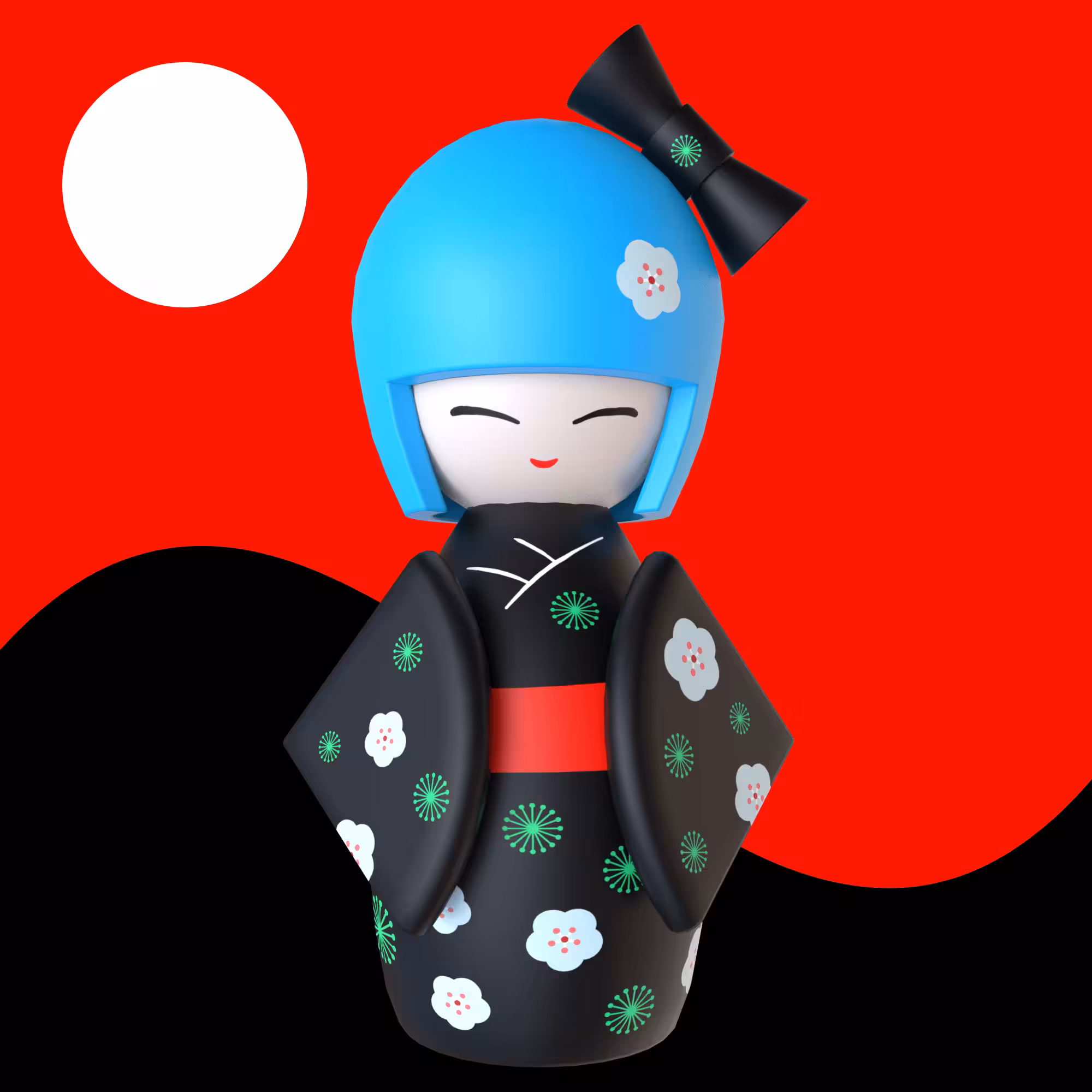 Kokeshi Mania #225