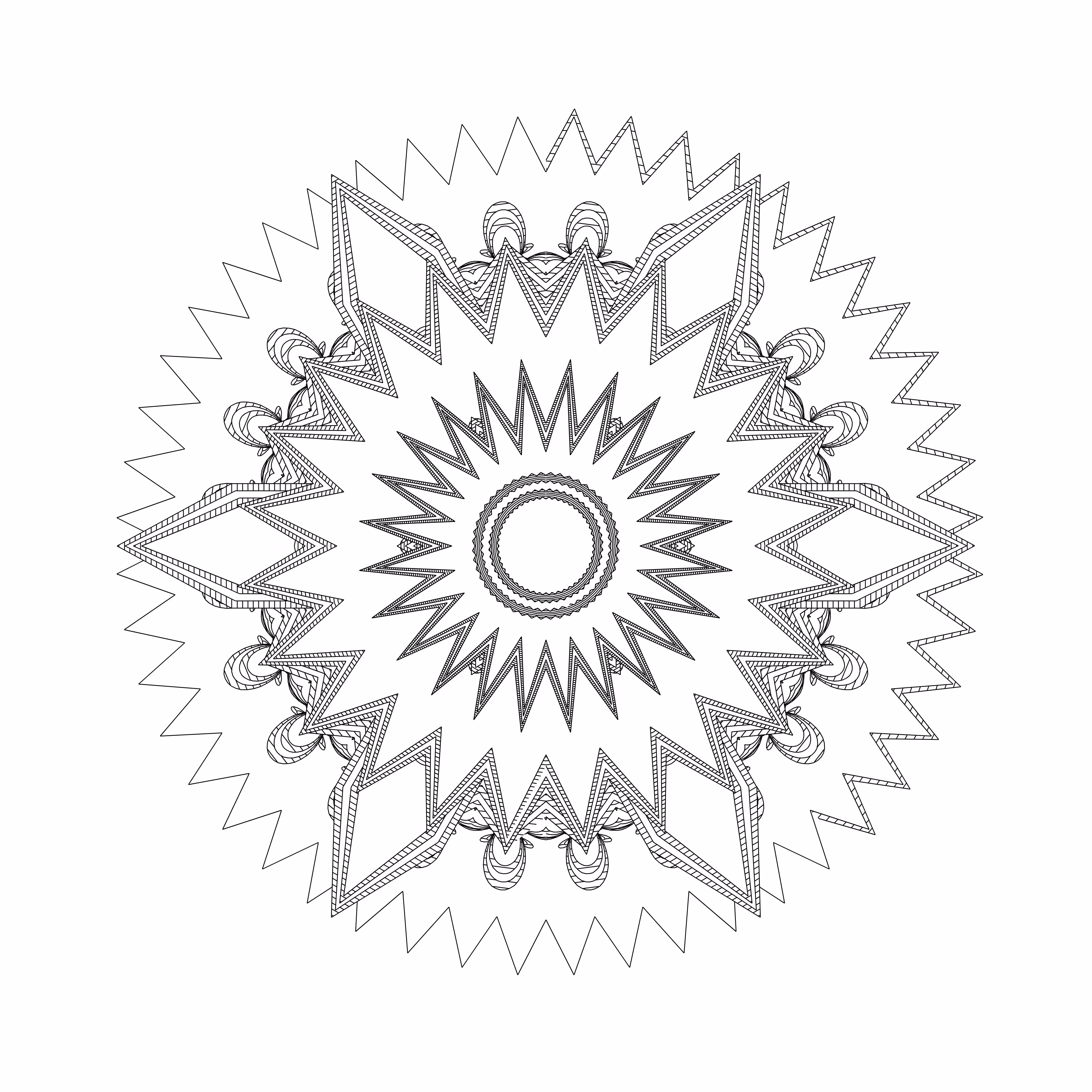 LL21 Mandala #756