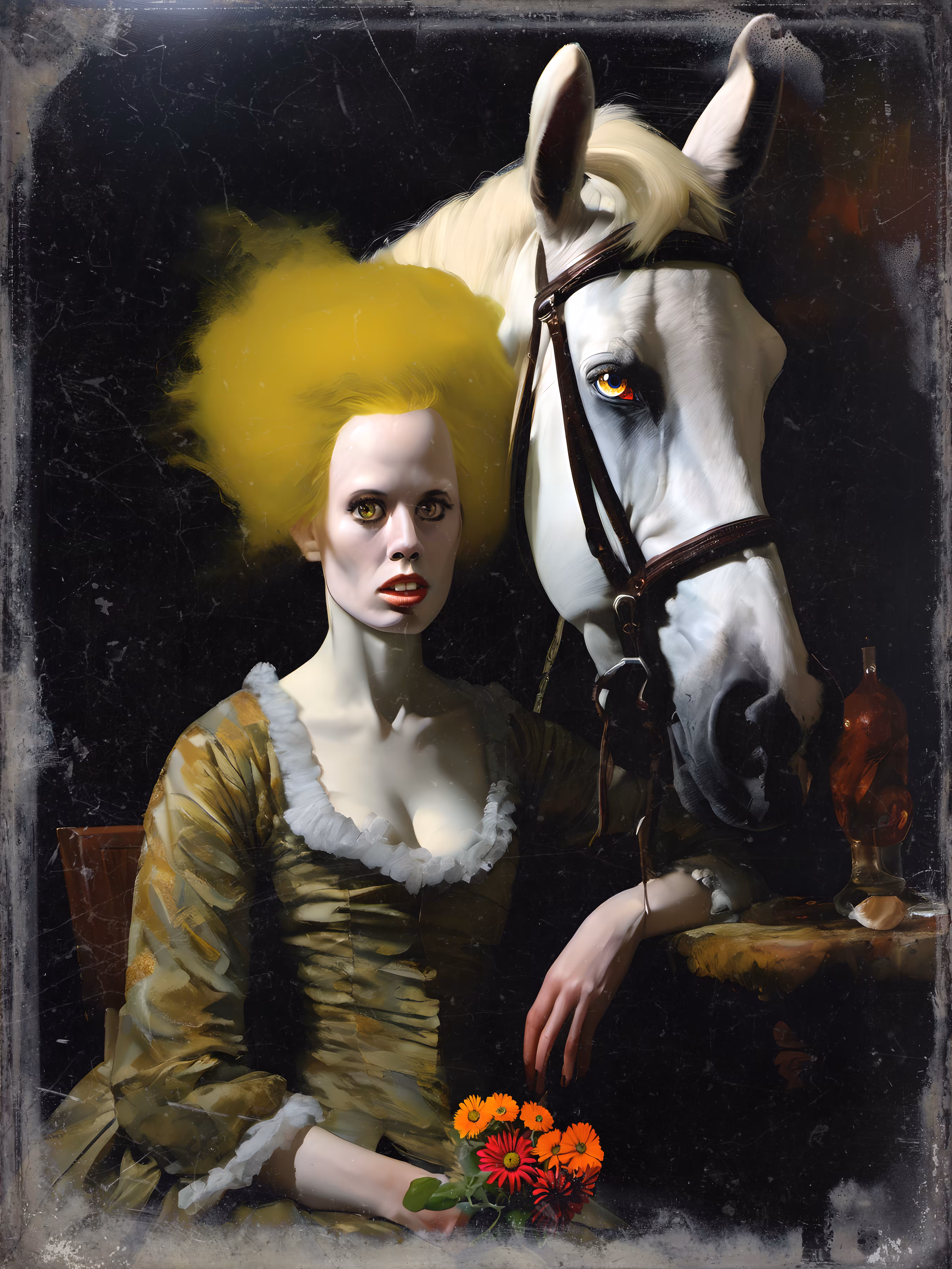 The Yellow-Haired Maiden
