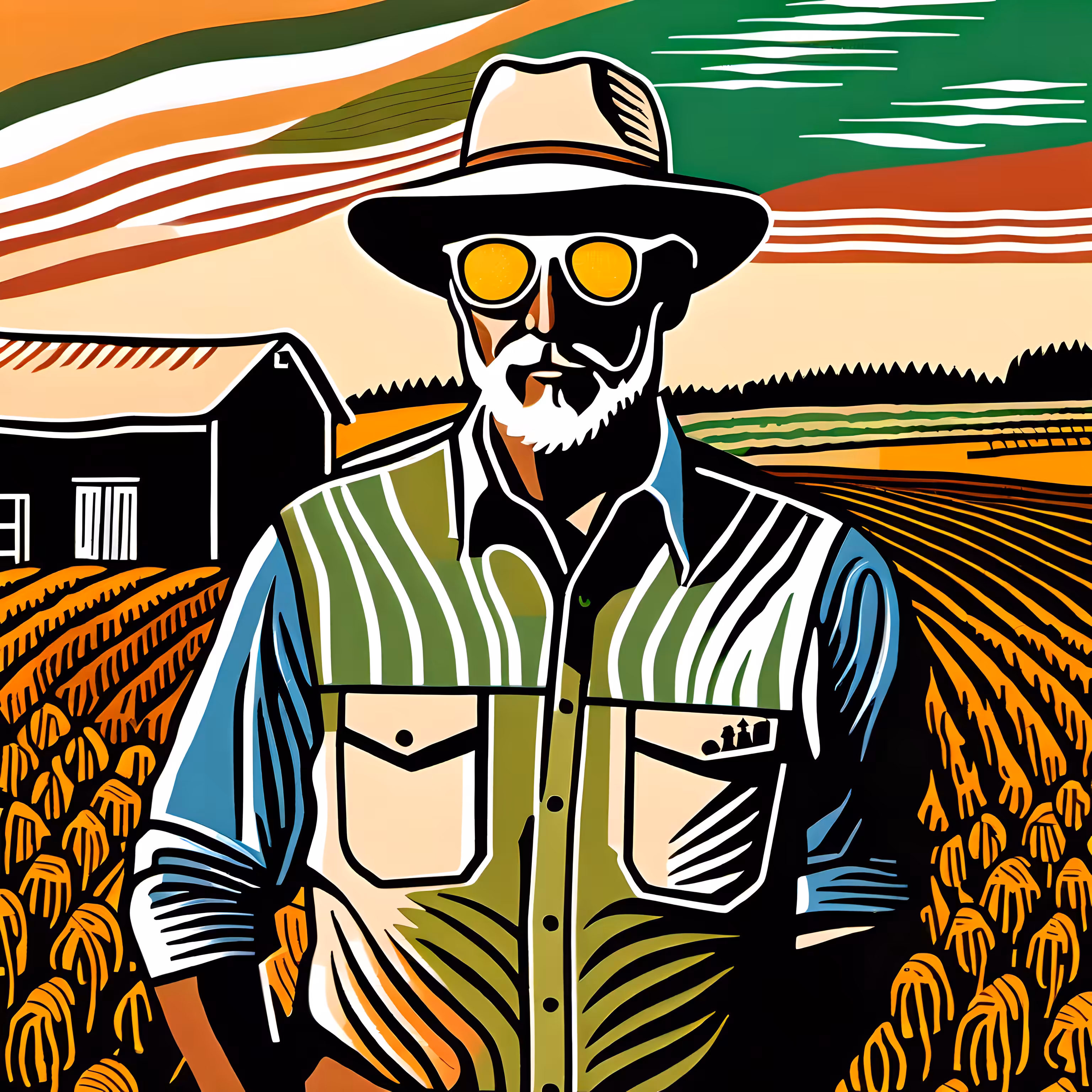 Workforce Portrait / Turkey Farmer #1