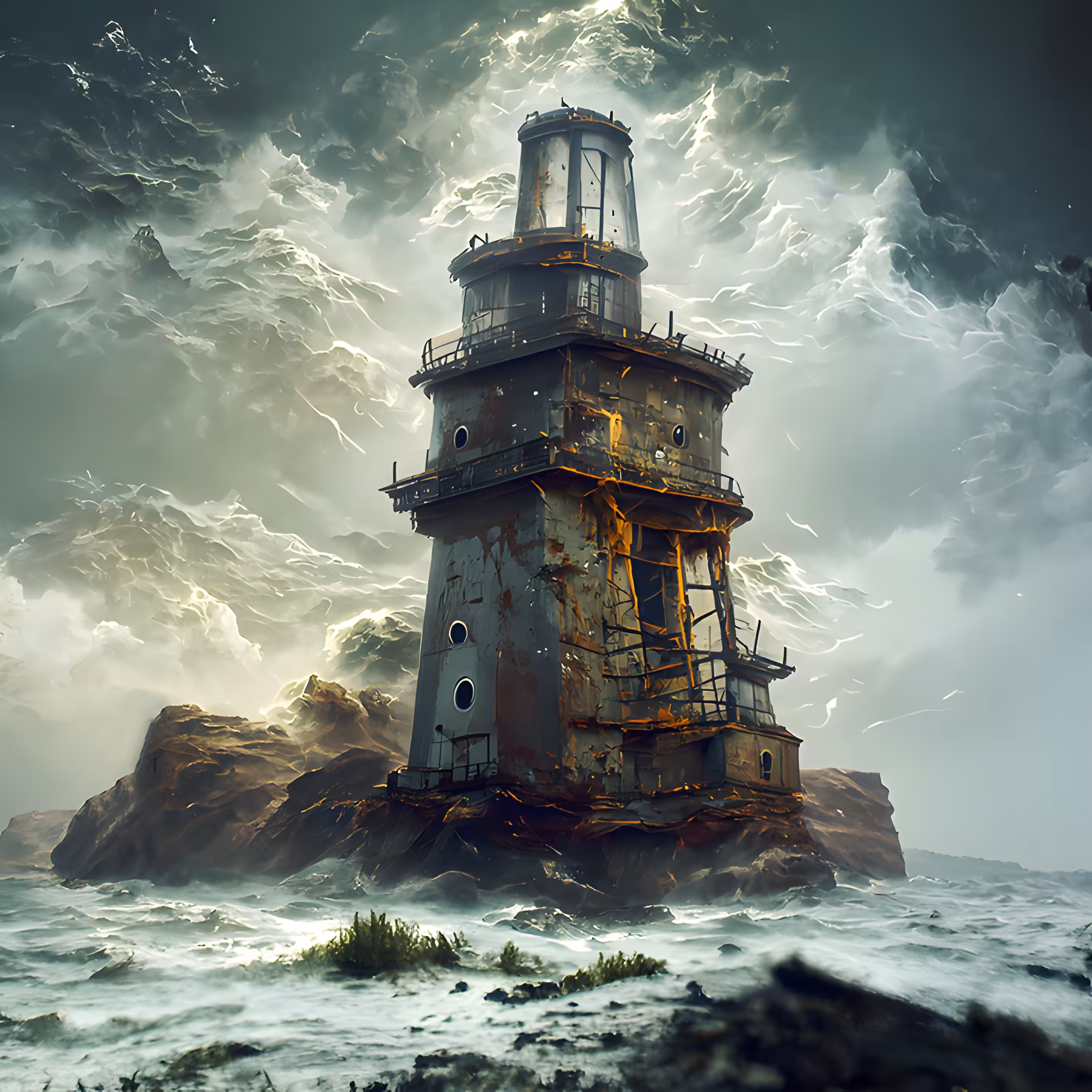 Rathmark Point Lighthouse