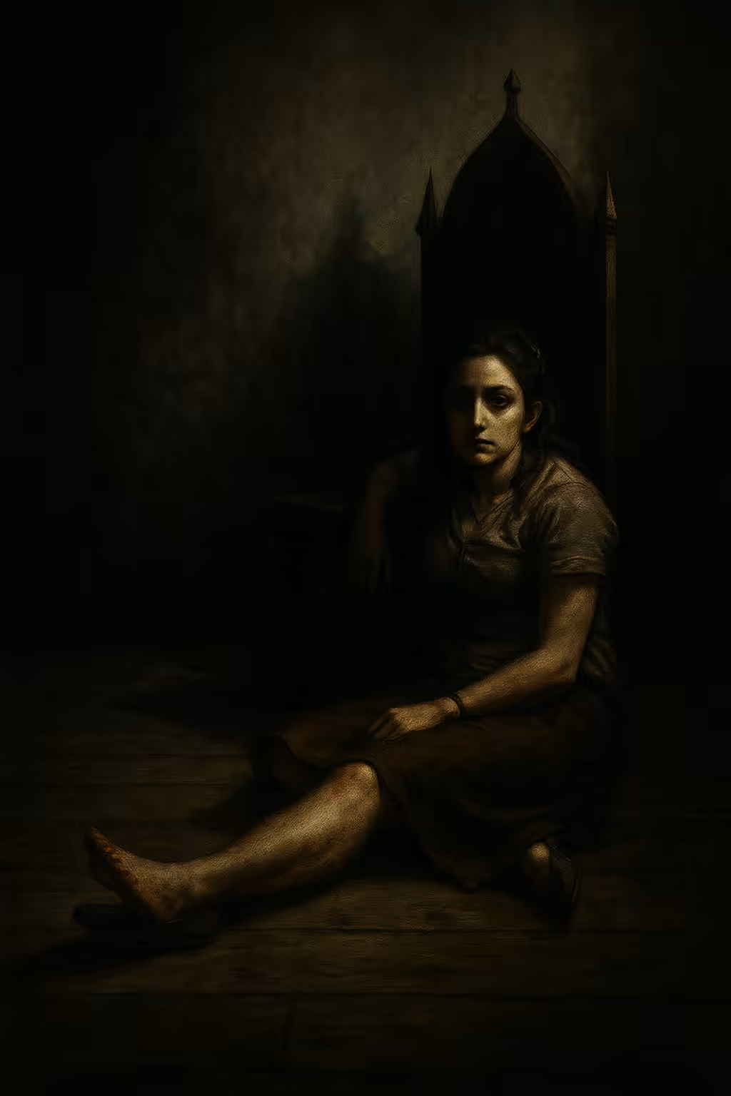 The lost shoe