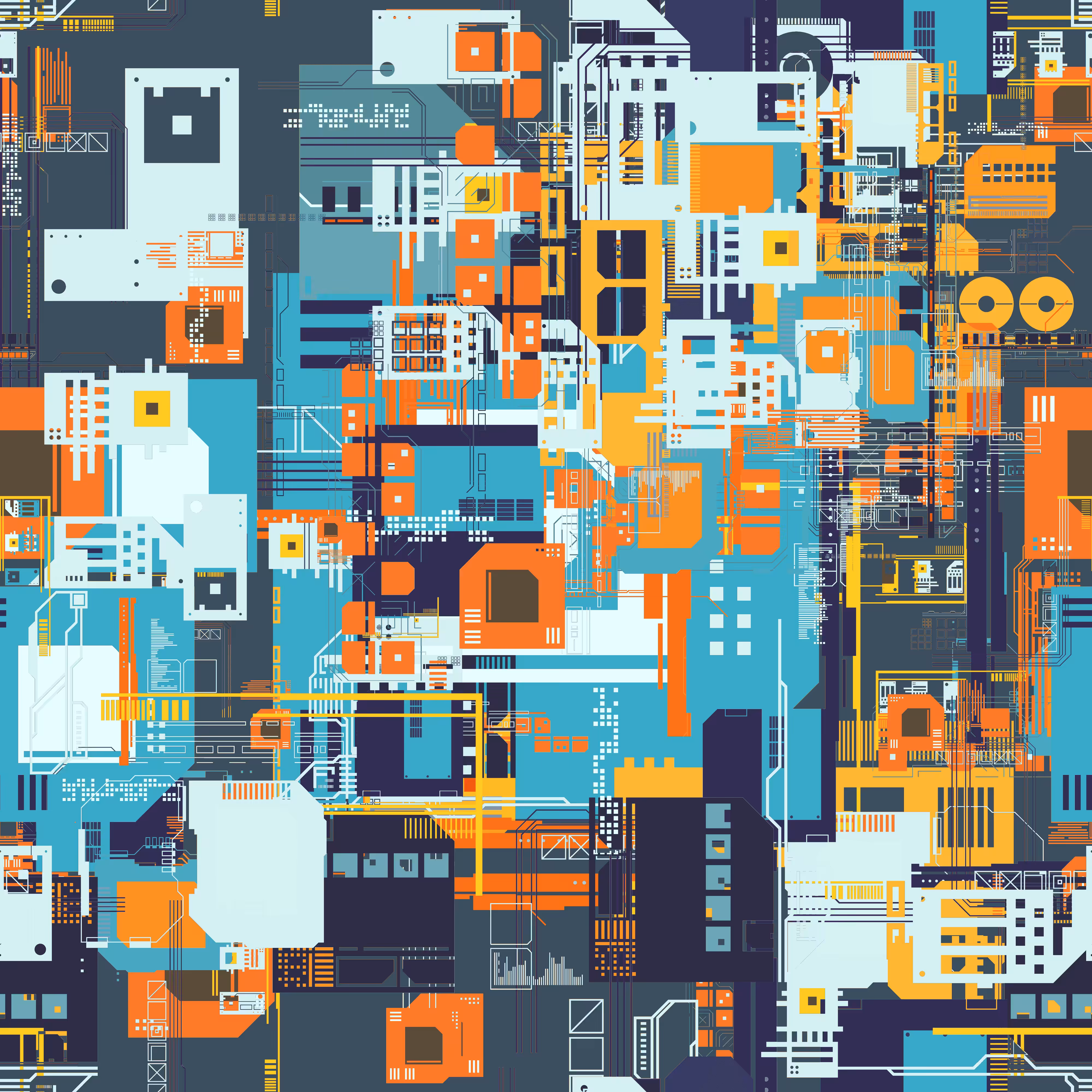 Splice Tile #23