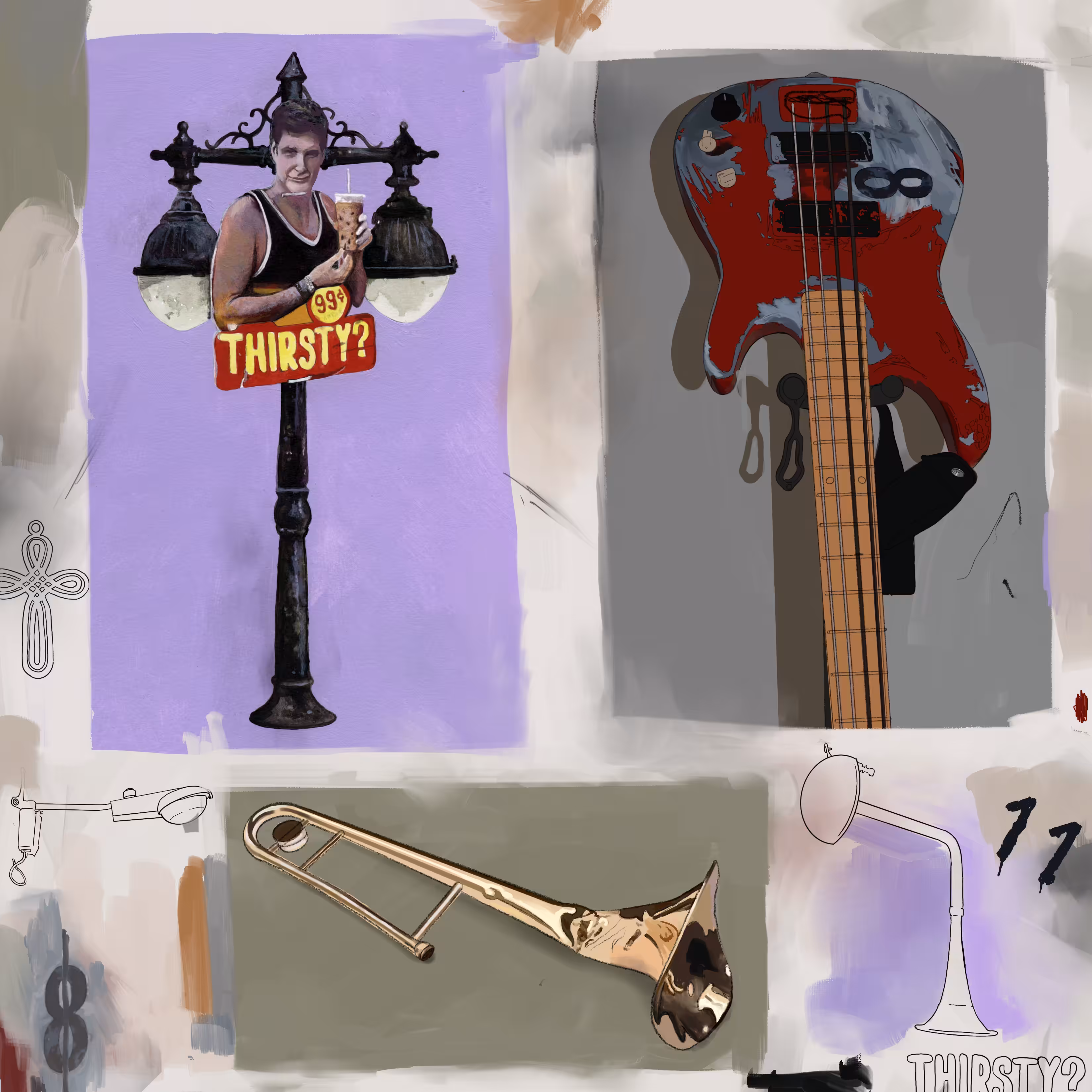 Insomnia Notes (free draw1)