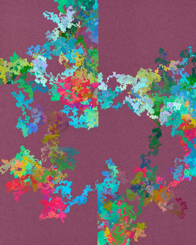 Chaotic Mirror #101