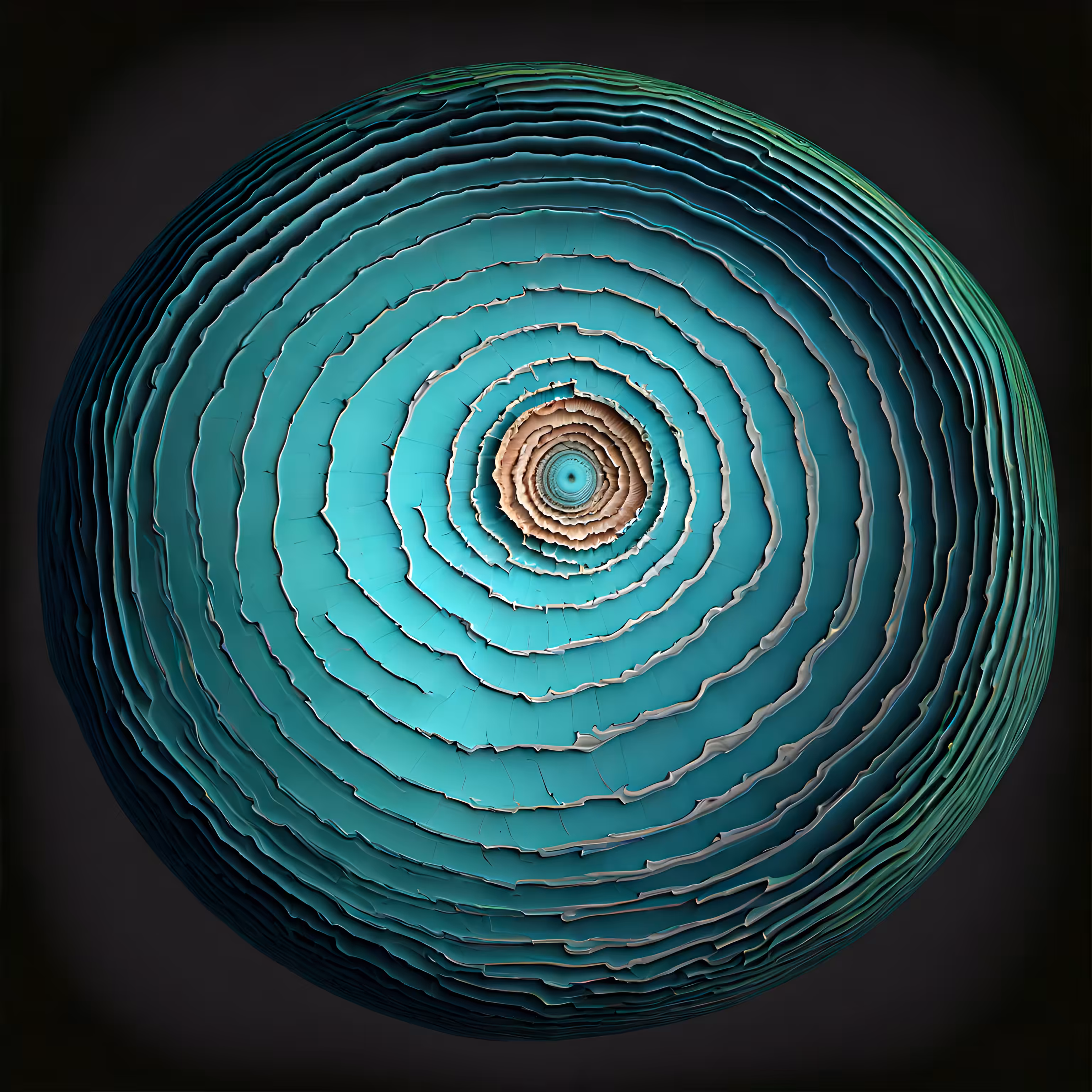 Rings of Soul Fractals #76