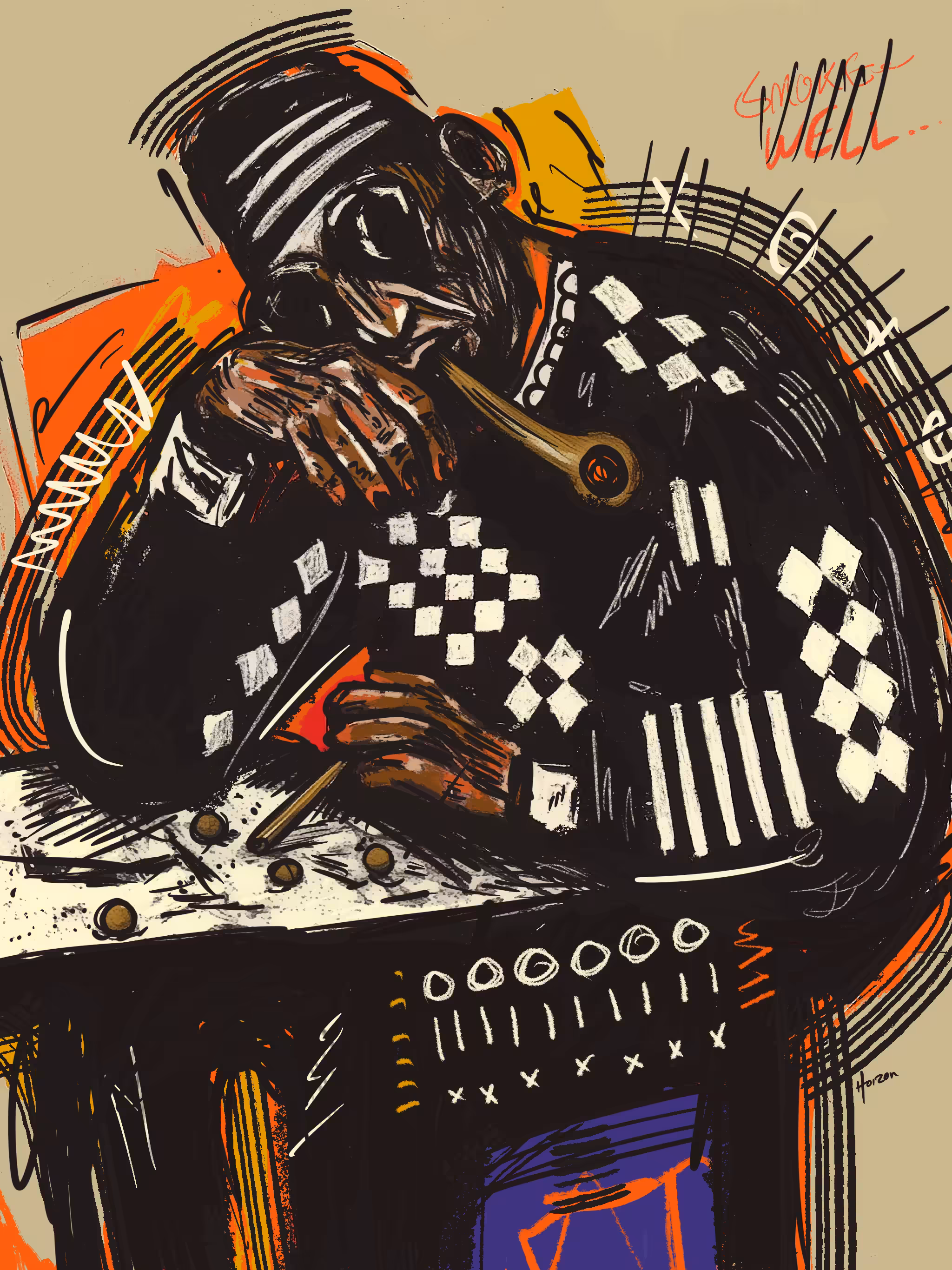 Rodeo posts: Hangover