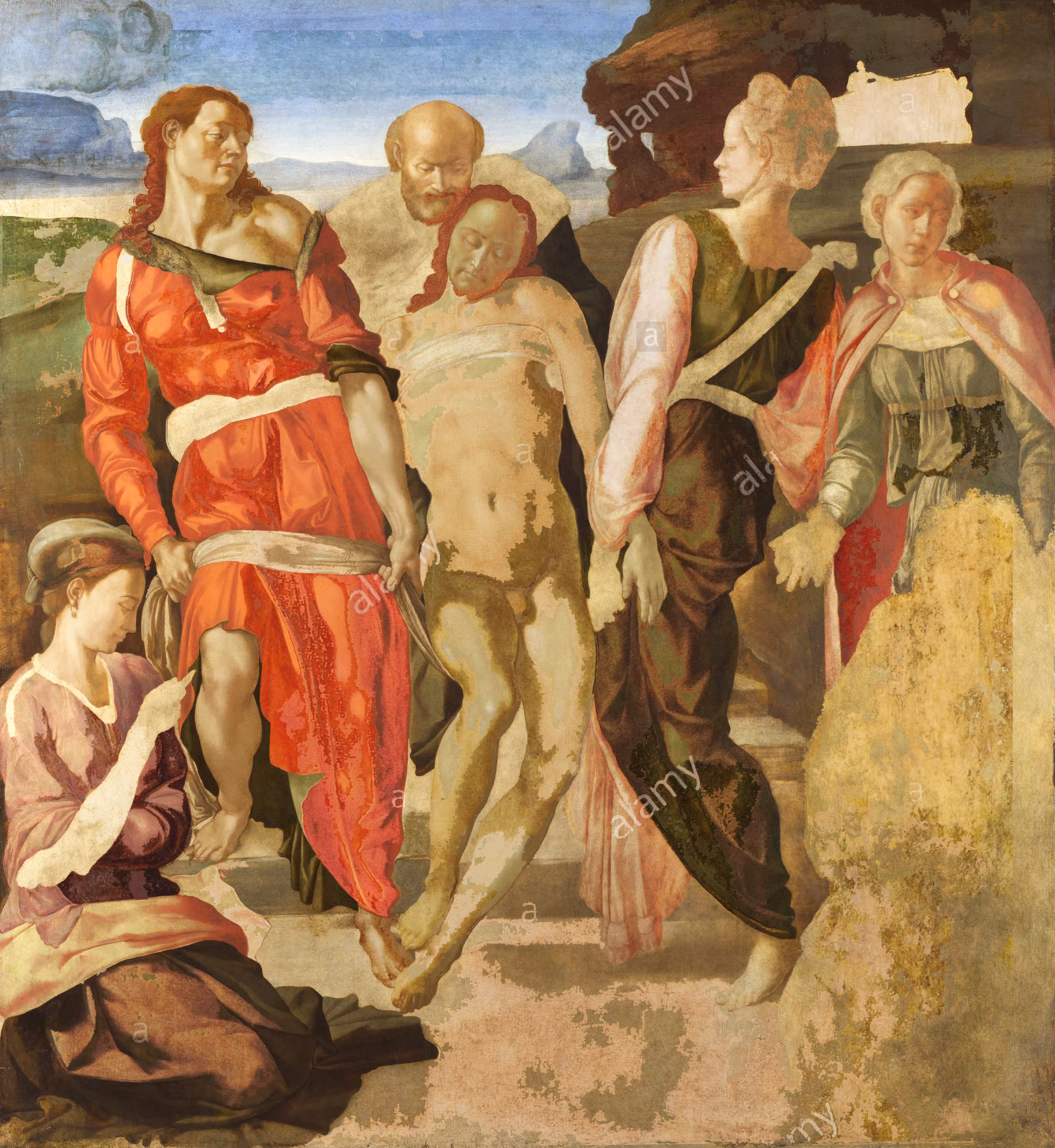 The Entombment
